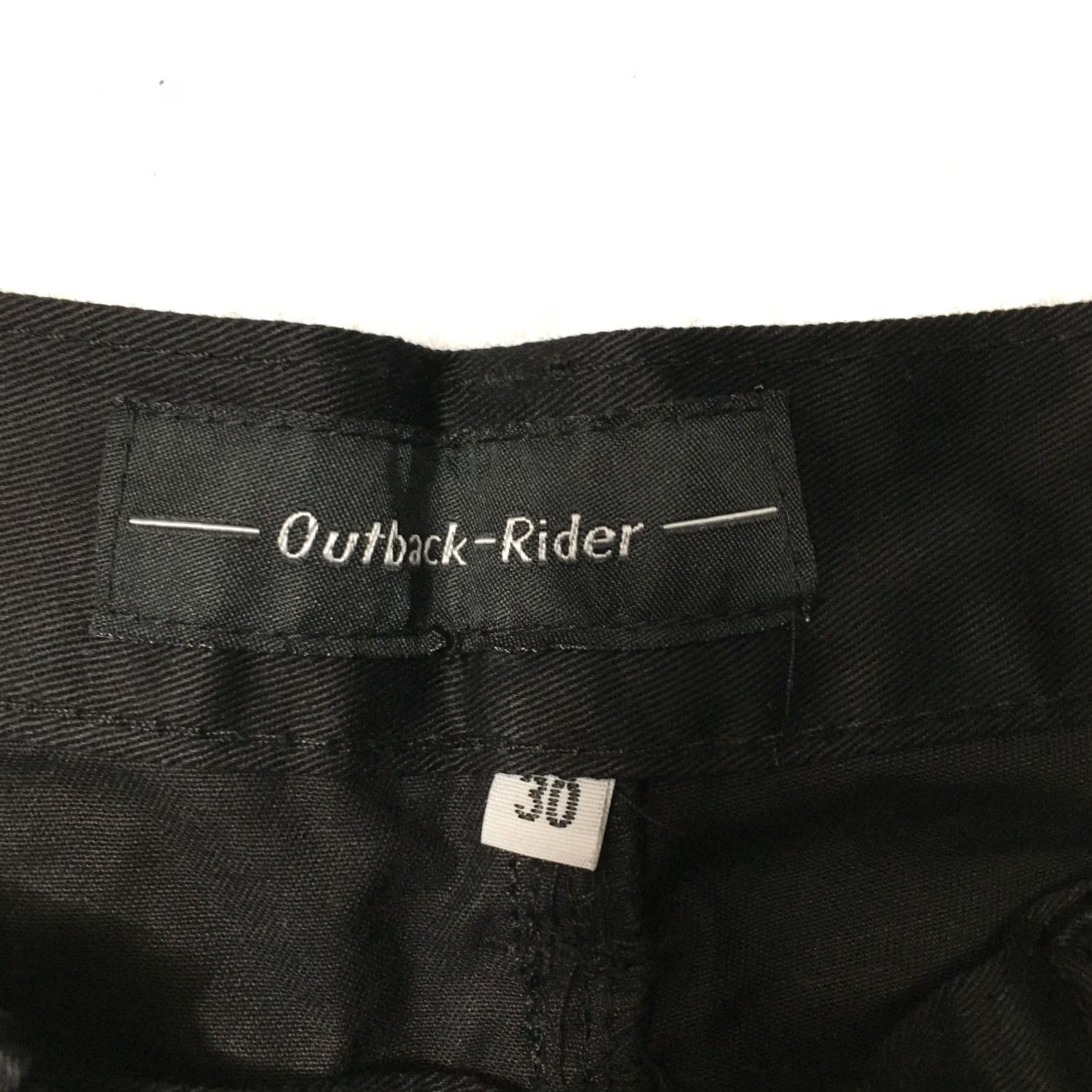 Vintage VINTAGE Outback Rider Shorts Men’s Sz 30 black canvas cargo hiking Pockets Size US 30 / EU 46 - 2 Thumbnail
