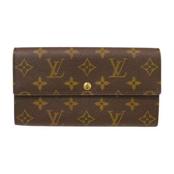 Louis Vuitton Louis Vuitton Louis Vuitton Monogram Wallet M61725 Canvas Long Wallet M61725 in Great Condition Size ONE SIZE - 1 Thumbnail