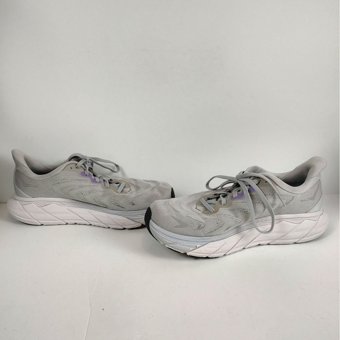Hoka Hoka One One Womens Arahi 6 1123195 HMSL Gray Running Shoes Size US 9 / IT 39 - 3 Thumbnail