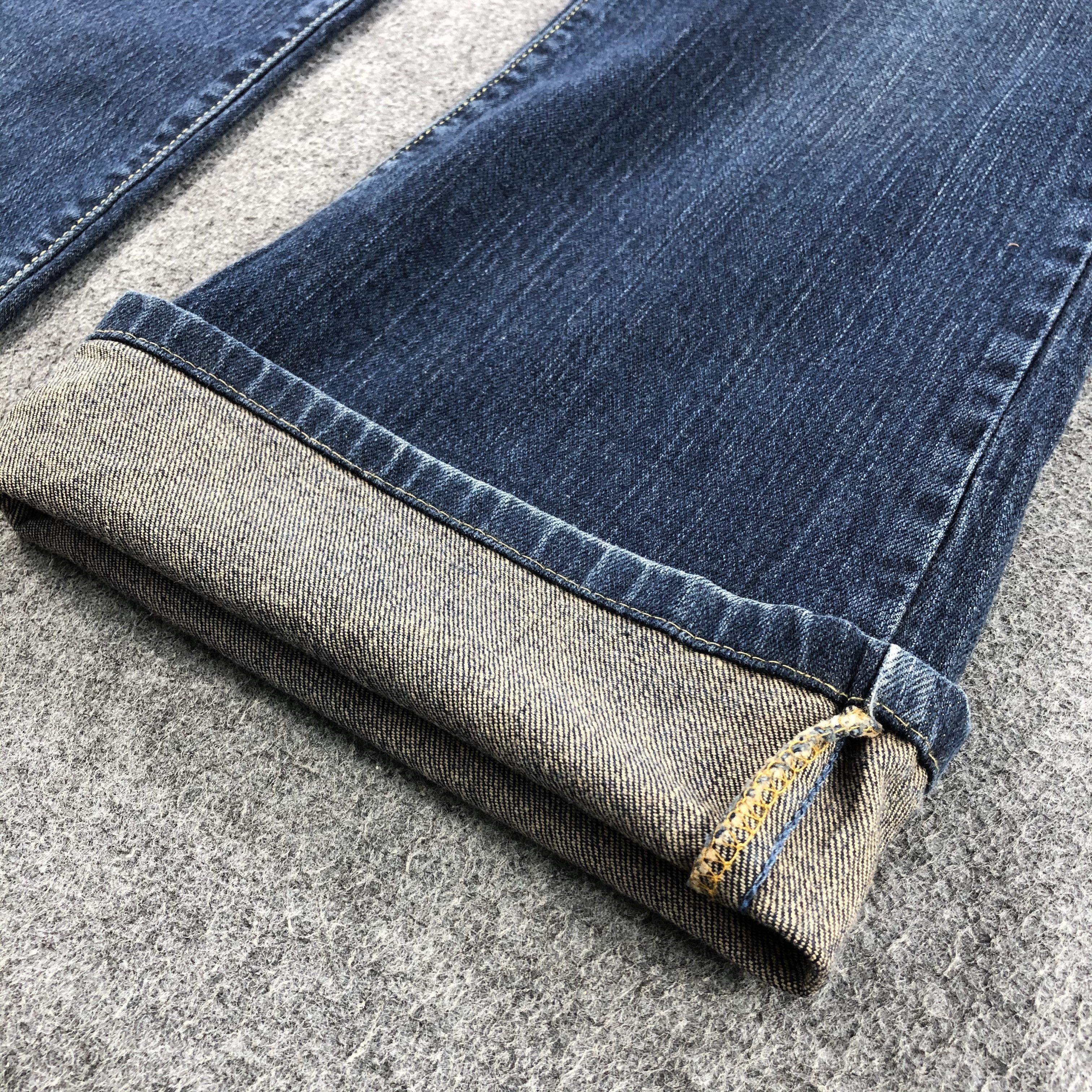 Levi's Vintage Blue Wash Levis 525 Boot Cut Jeans-J916 Size US 37 - 6 Thumbnail