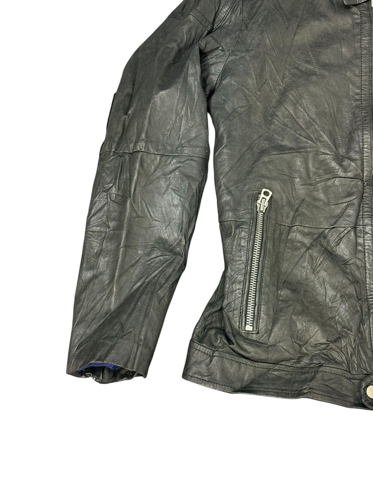 Diesel Diesel Bikers Leather Jacket amiri dior homme rick owen 7🟩3 Size US M / EU 48-50 / 2 - 2 Thumbnail