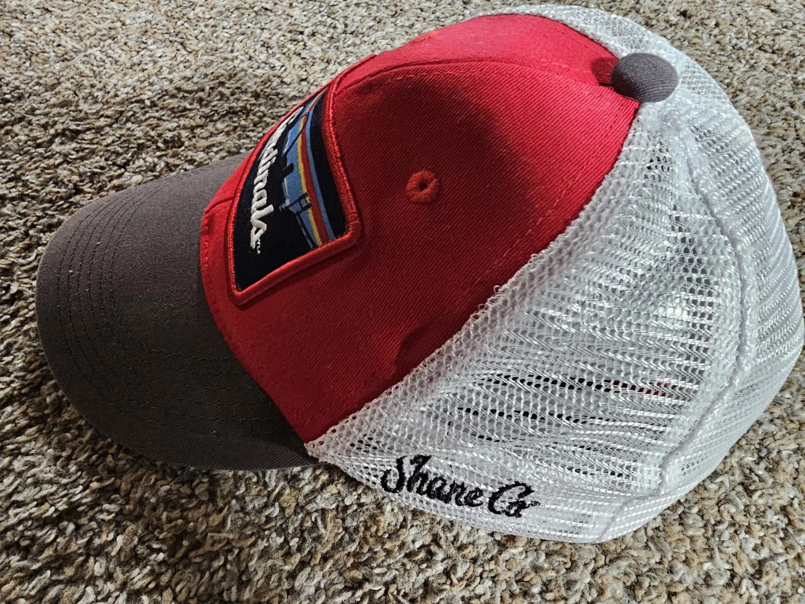 Designer St Louis Cardinals Baseball MLB Skyline ShaneCo Hat Snapback Size ONE SIZE - 5 Thumbnail