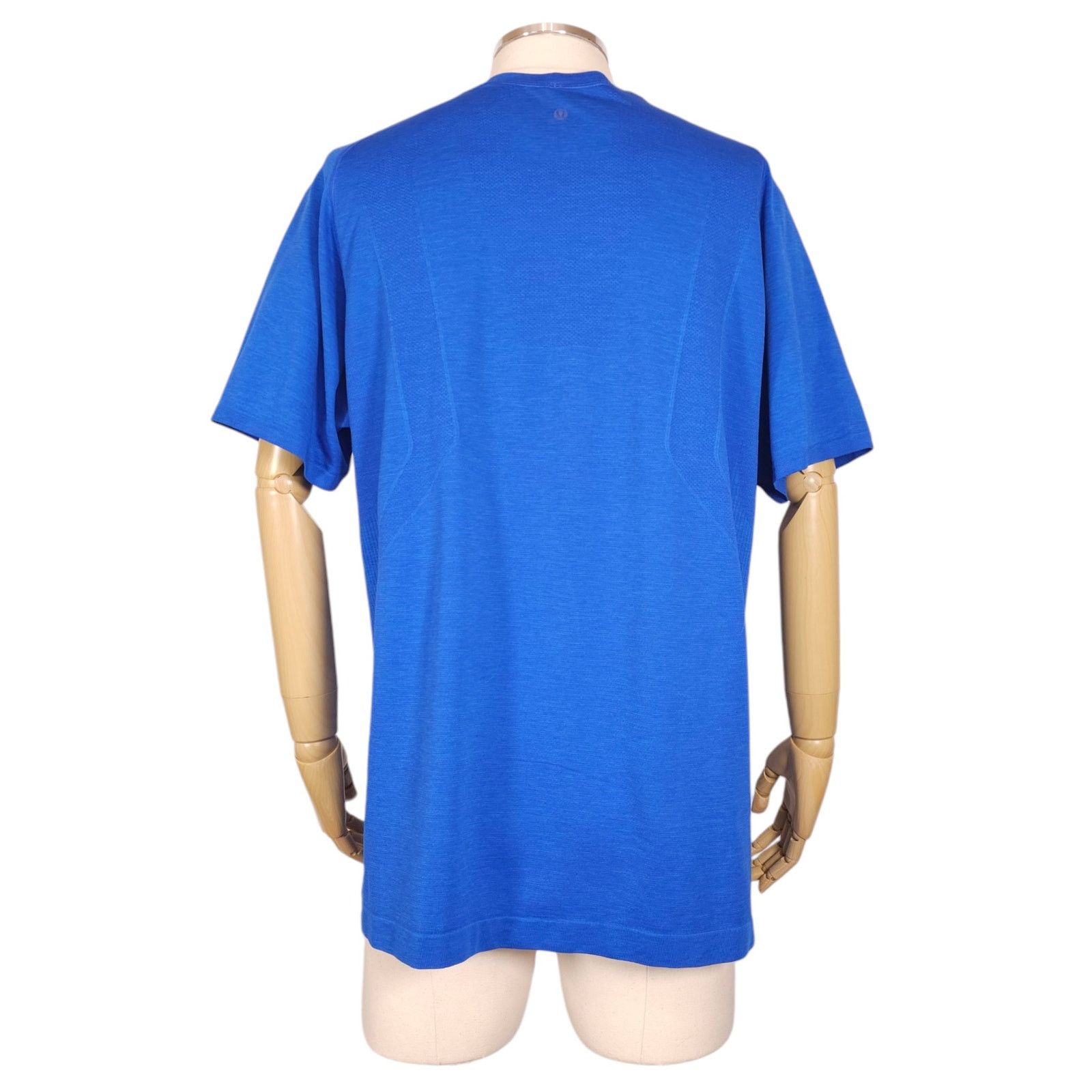 Lululemon Lululemon Metal Vent Tech Short Sleeve Tee Blue Sz XXL Size US XXL / EU 58 / 5 - 3 Thumbnail