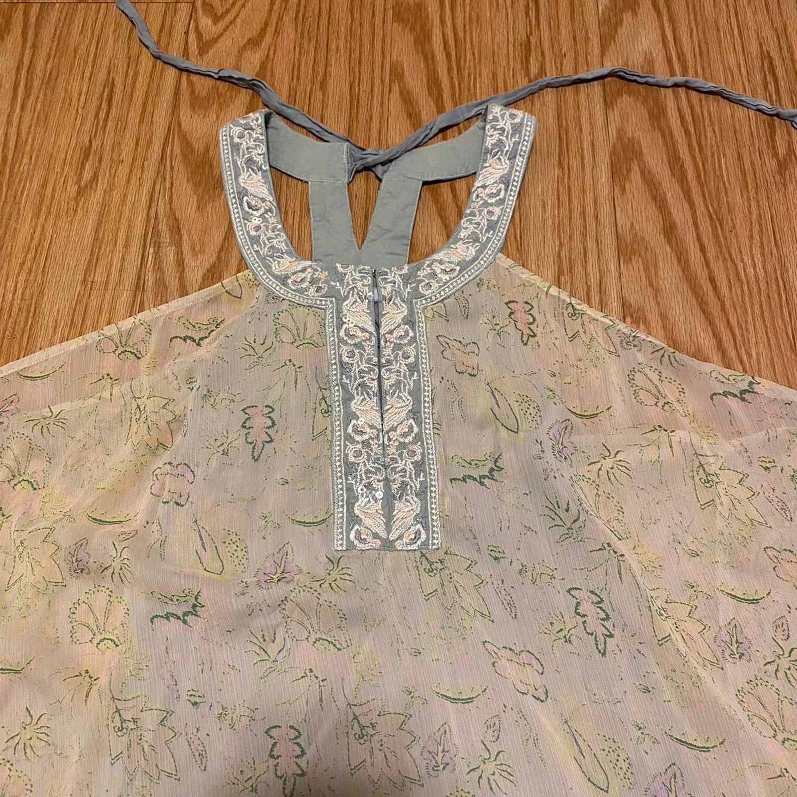Free People We the Free blouse Size L / US 10 / IT 46 - 3 Thumbnail