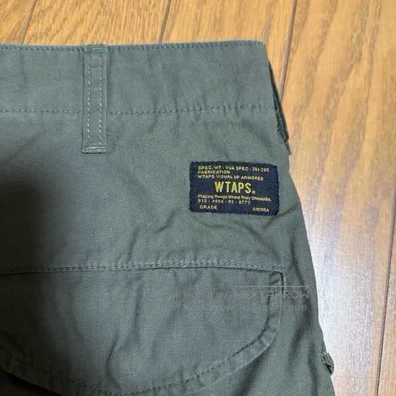 Wtaps Wtaps Military green shorts Size US 38 / EU 54 - 7 Thumbnail