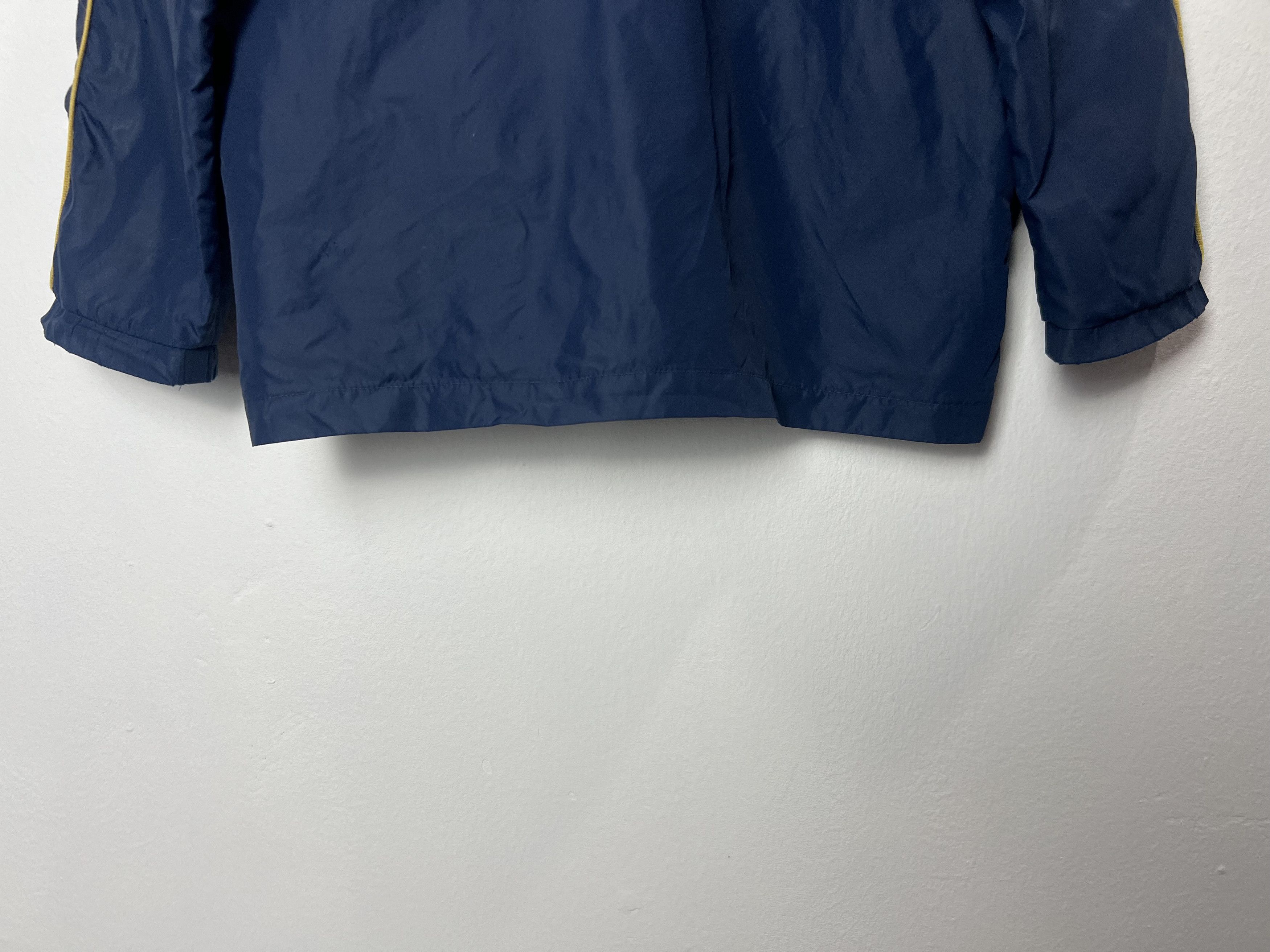 Nike NIKE Navy Blue Swoosh Y2k Windbreaker Jacket Size US XS / EU 42 / 0 - 7 Thumbnail