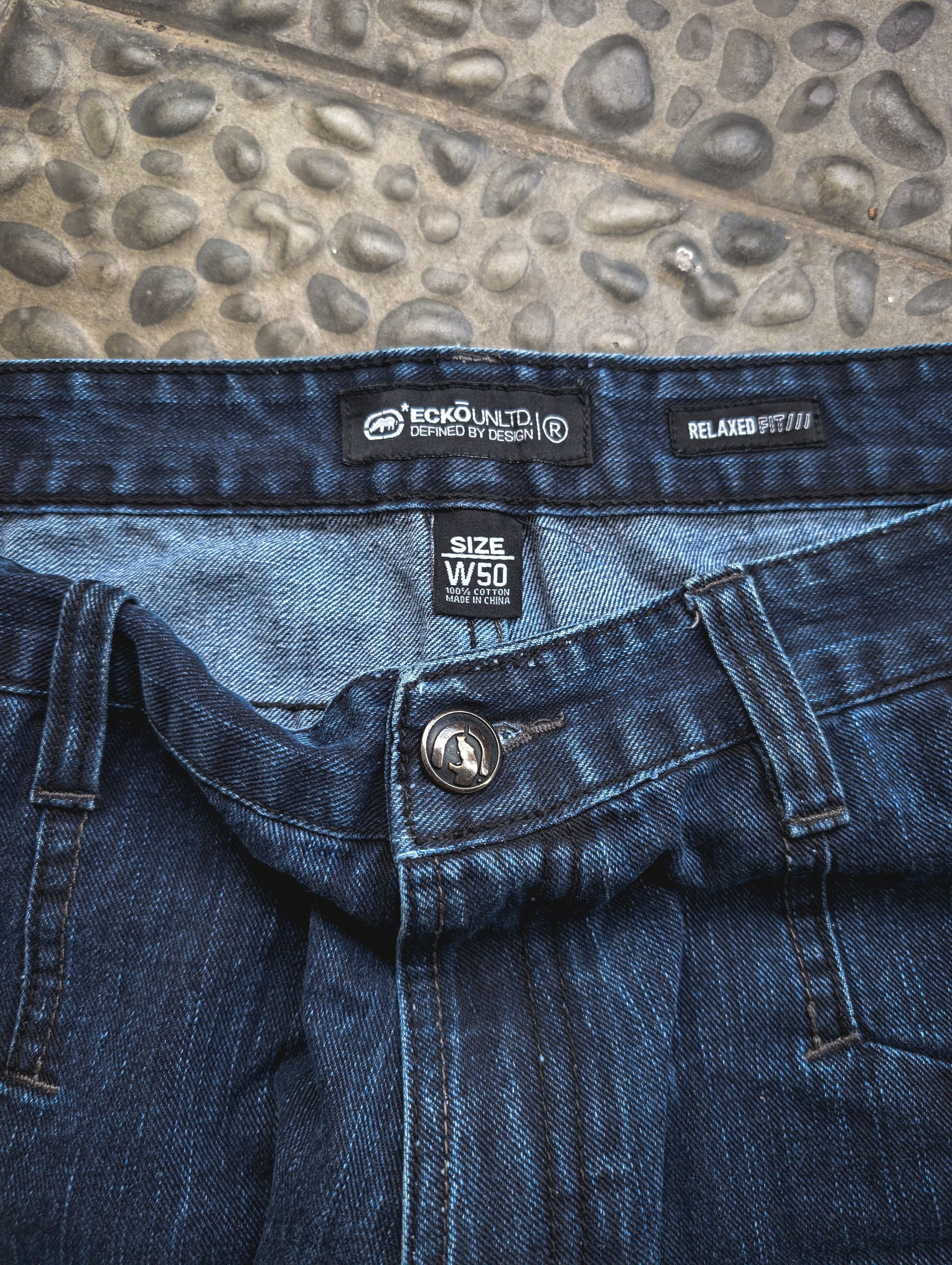 Ecko Unltd. Ecko baggy jeans not southpole not affliction Size US 44 / EU 60 - 3 Thumbnail