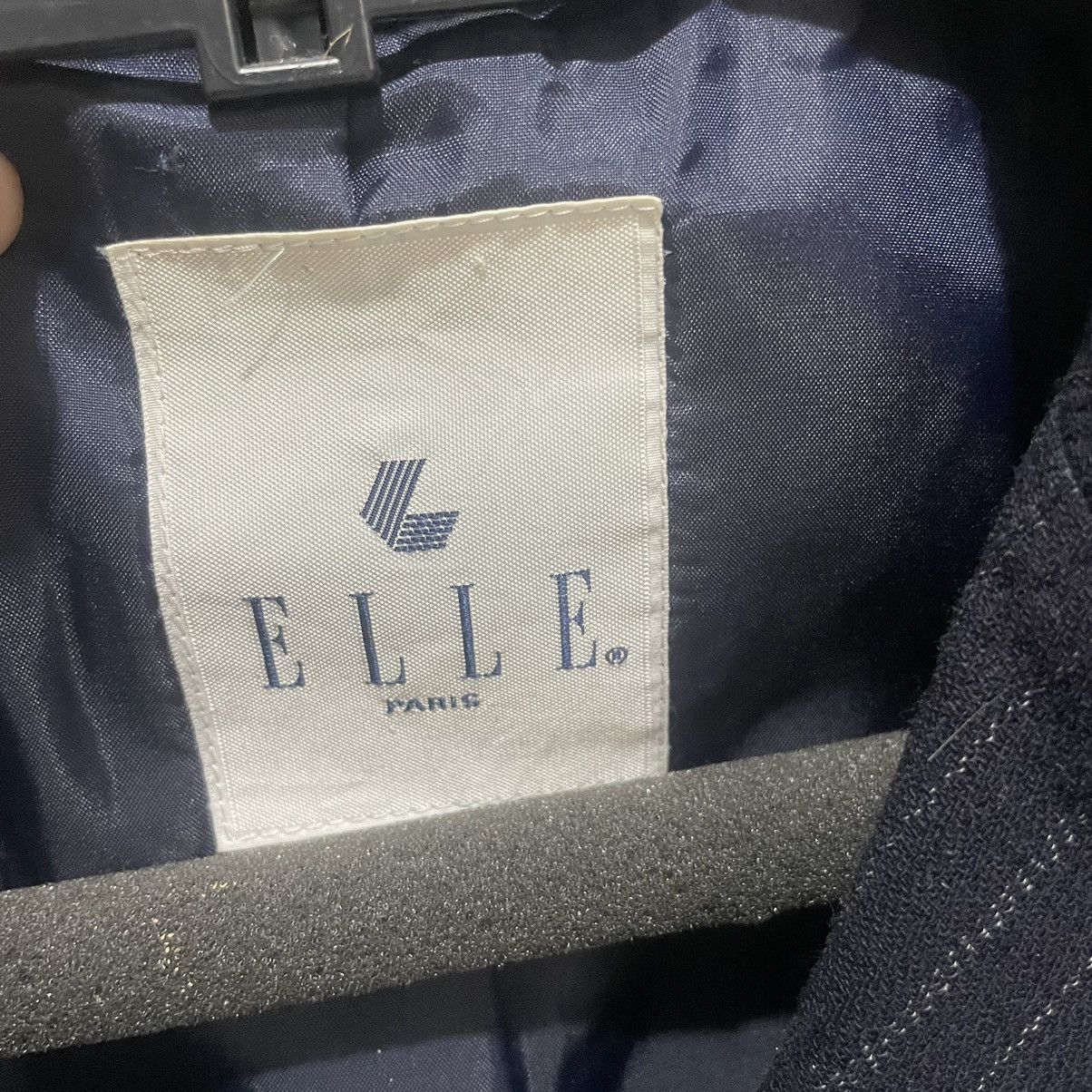Blaze × Vintage Striped Blazer (Elle Paris) Size M / US 6-8 / IT 42-44 - 4 Thumbnail