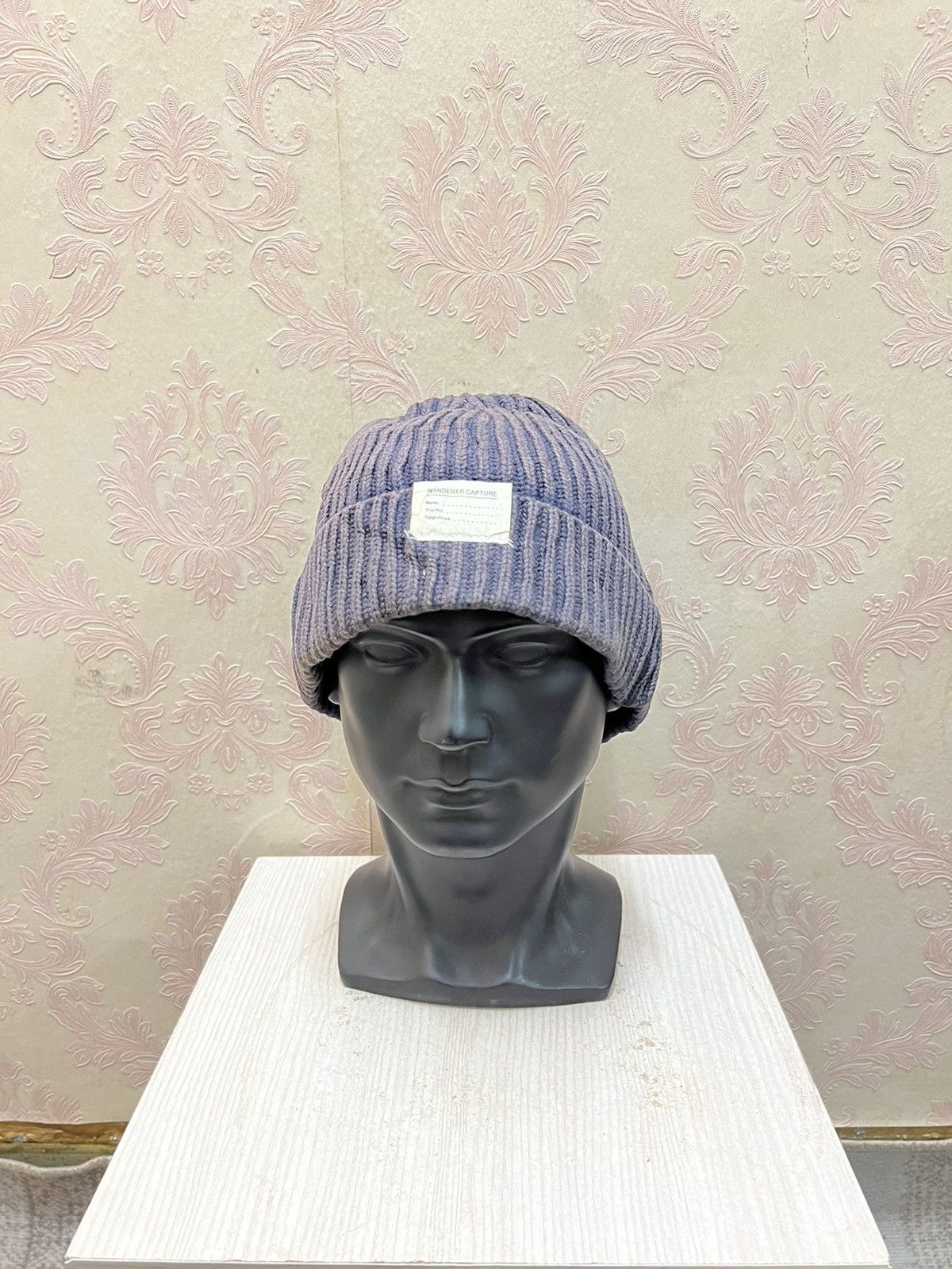 Global Work × Japanese Brand Japanese Brand Global Work Plain Beanie Hats Size ONE SIZE - 2 Thumbnail