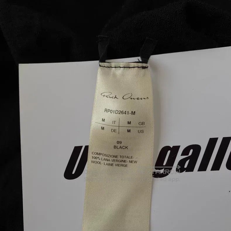 Rick Owens Rick Owens Main Line Wool Cardigan Size US M / EU 48-50 / 2 - 6 Thumbnail