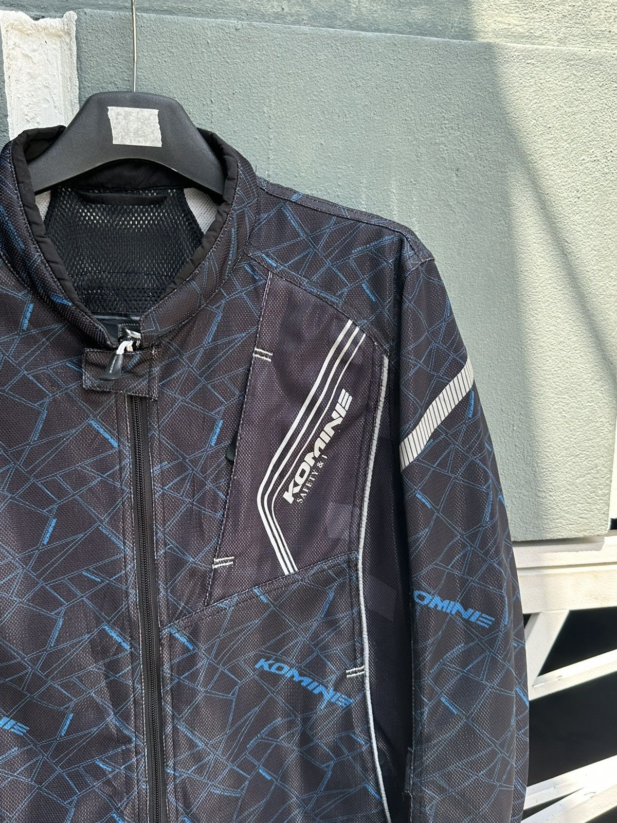 Japanese Brand Komine JK-128 Protect Full Mesh Jacket Size US L / EU 52-54 / 3 - 3 Thumbnail