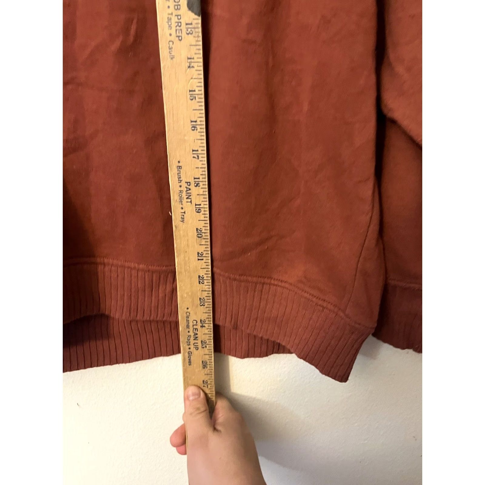 Varley Varley Owens Sweater Turtleneck Half-Zip Carob Brown Size M Women's Size M / US 6-8 / IT 42-44 - 4 Thumbnail