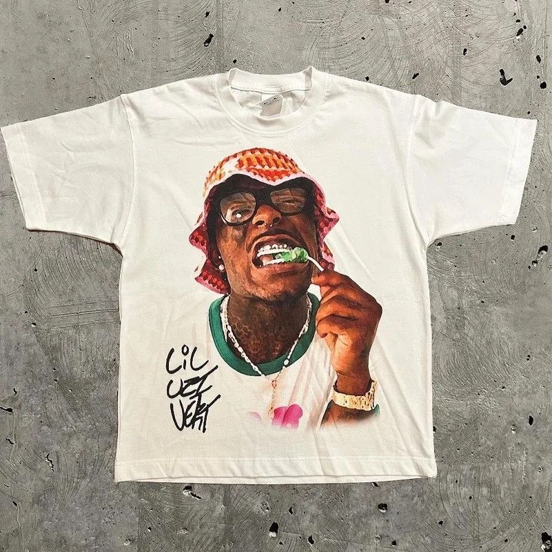 Other Portrait Personality Hip Hop Streetwear T Shirt Size US M / EU 48-50 / 2 - 1 Preview