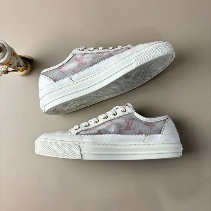 Louis Vuitton Louis Vuitton Stellar Low-Top Fashion Sneakers -2508 Size US 7 / IT 37 - 6 Thumbnail