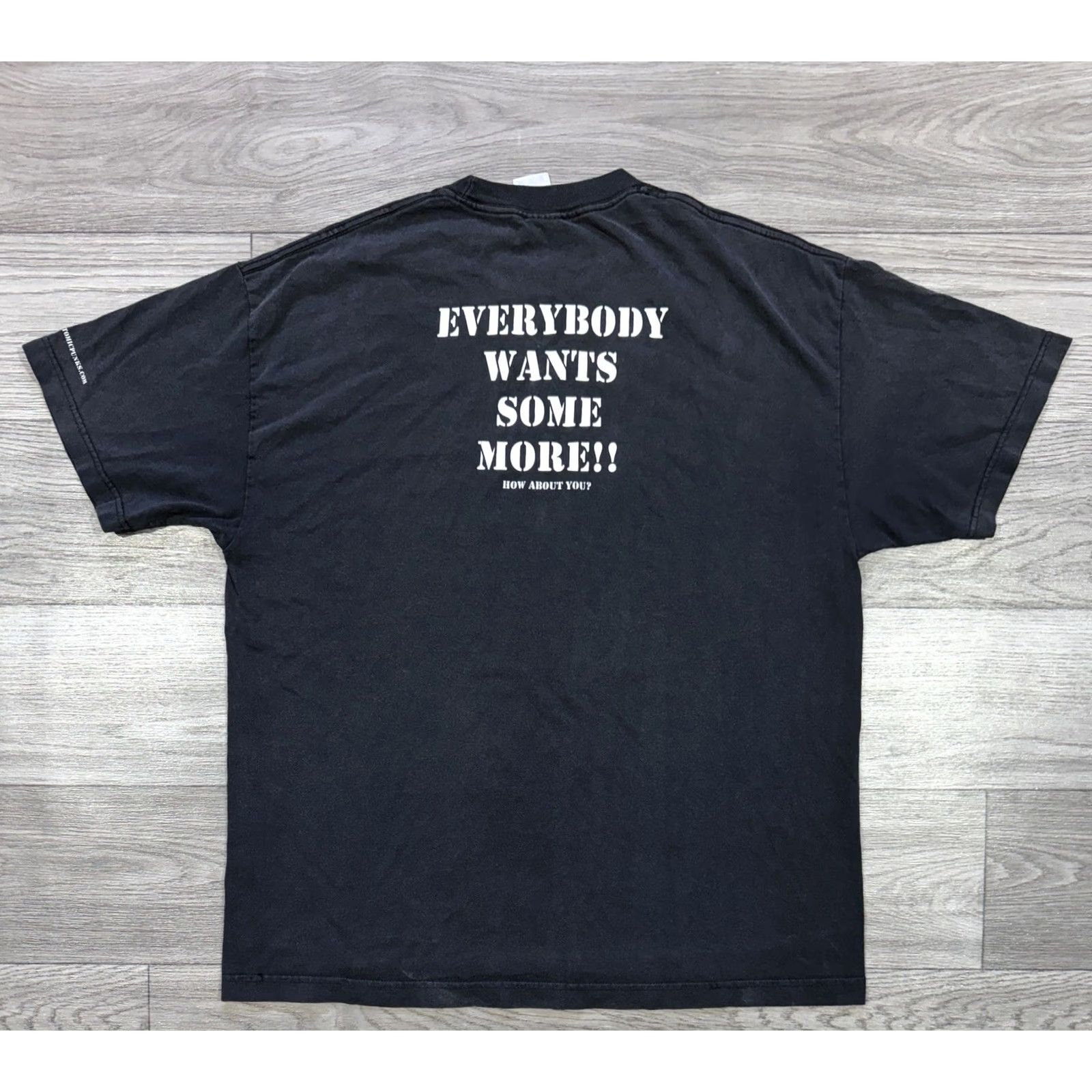Atomic VINTAGE Atomic Punks A Tribute To Early Van Halen Black Cotton T-shirt XL Mens Band Music Punks 00s Size US XL / EU 56 / 4 - 2 Thumbnail