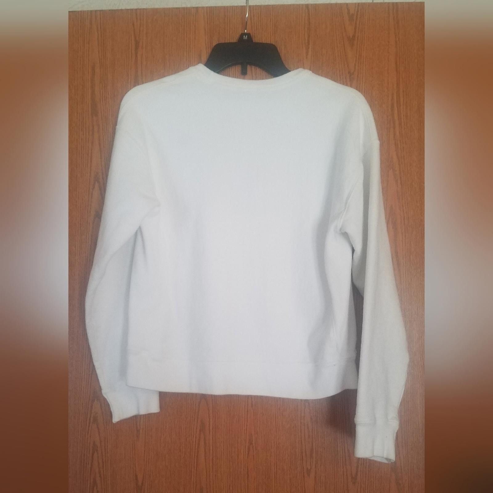 Champion Champion White Crewneck with Sunglasses Design Small Size S / US 4 / IT 40 - 2 Thumbnail