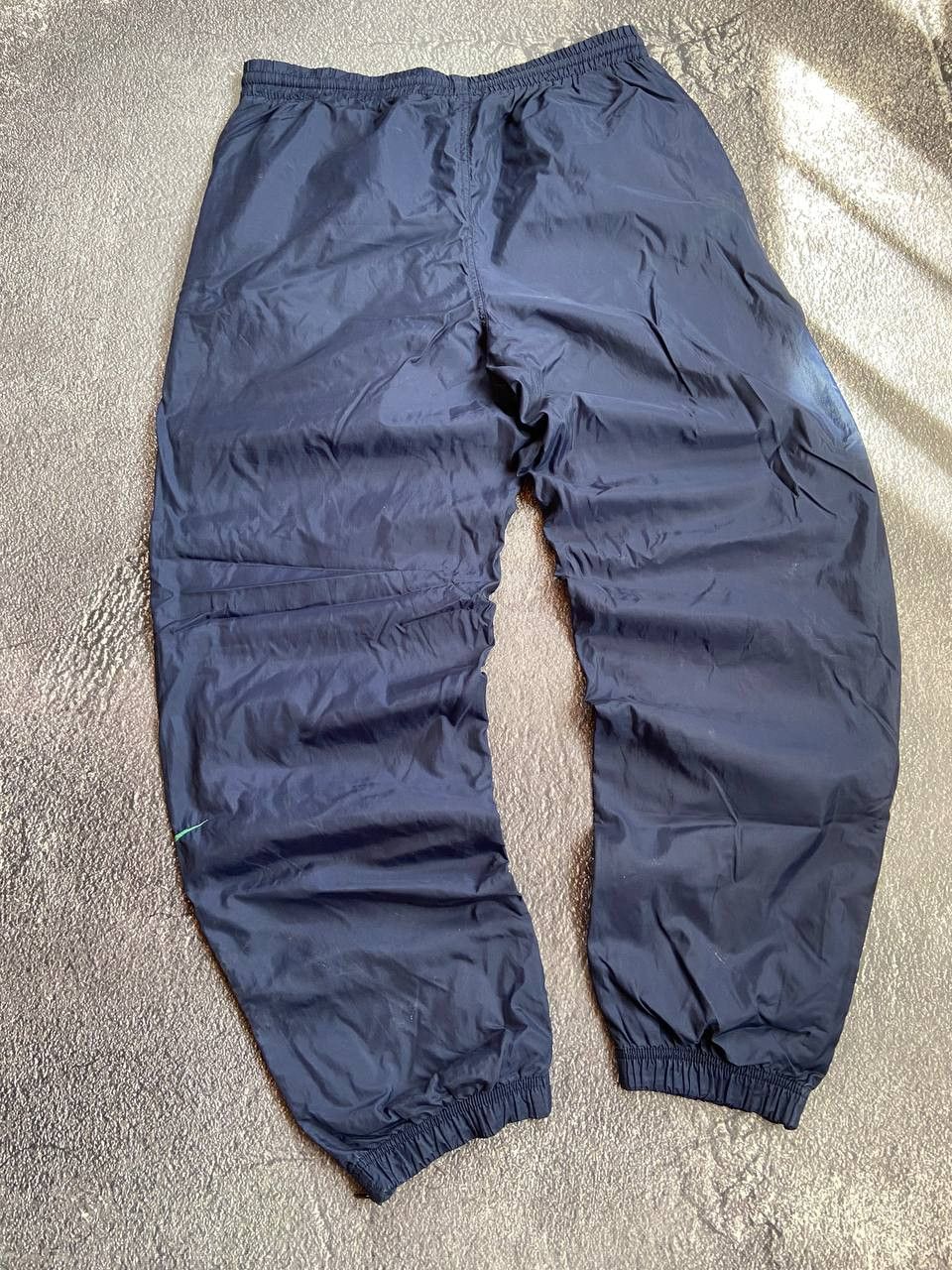 Nike Vintage Nike 90s drill baggy nylon pants Size US 32 / EU 48 - 2 Thumbnail