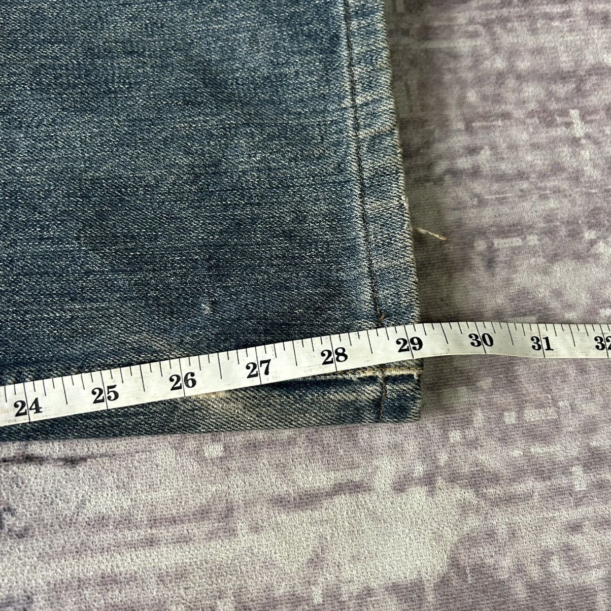 Helmut Lang Vintage Helmut Lang Indigo Washed Jeans Size US 30 / EU 46 - 18 Thumbnail