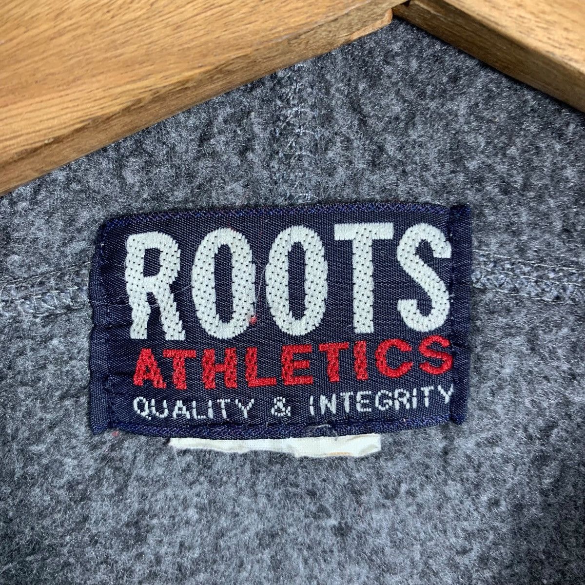 Other ROOT ATHLETICS Canada Big Logo Fleece Hoodie Pullover Jumper Size US XL / EU 56 / 4 - 6 Thumbnail