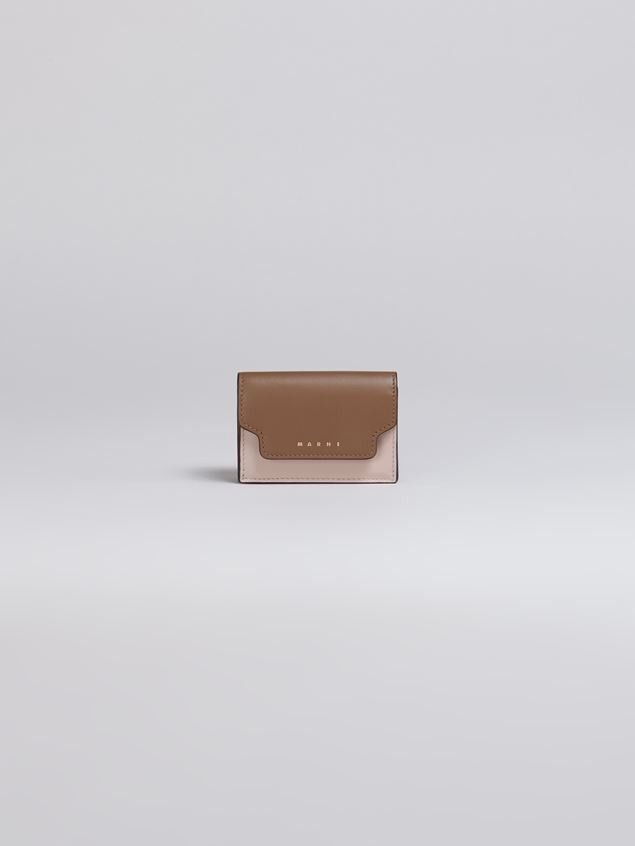 Marni o1w1db10125 Size:OS/ Tri-Fold Wallet in Multicolor Size ONE SIZE - 1 Thumbnail
