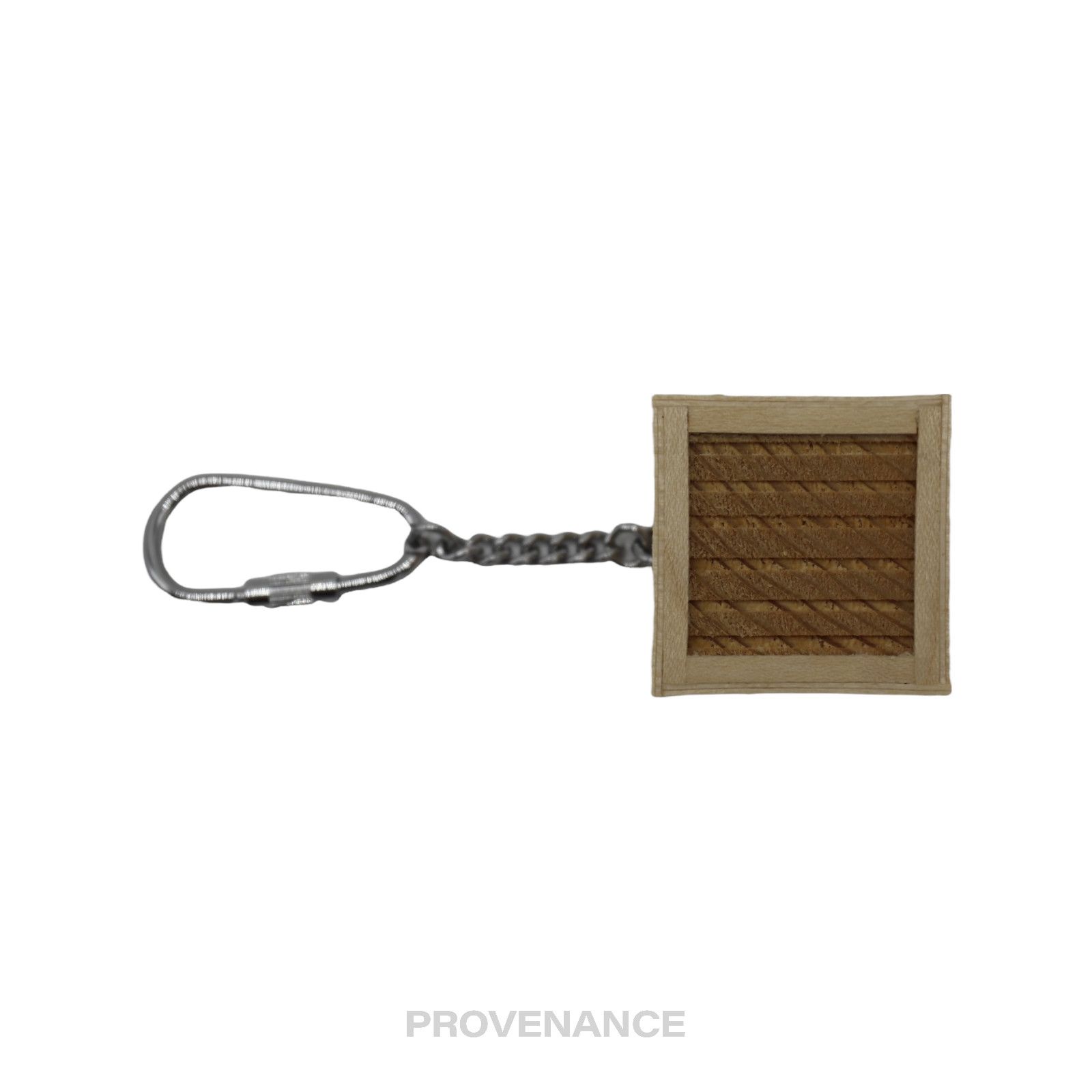 Louis Vuitton 🔴 Limited VIP "LV Underground" Crate Keychain 2009 Size ONE SIZE - 5 Thumbnail