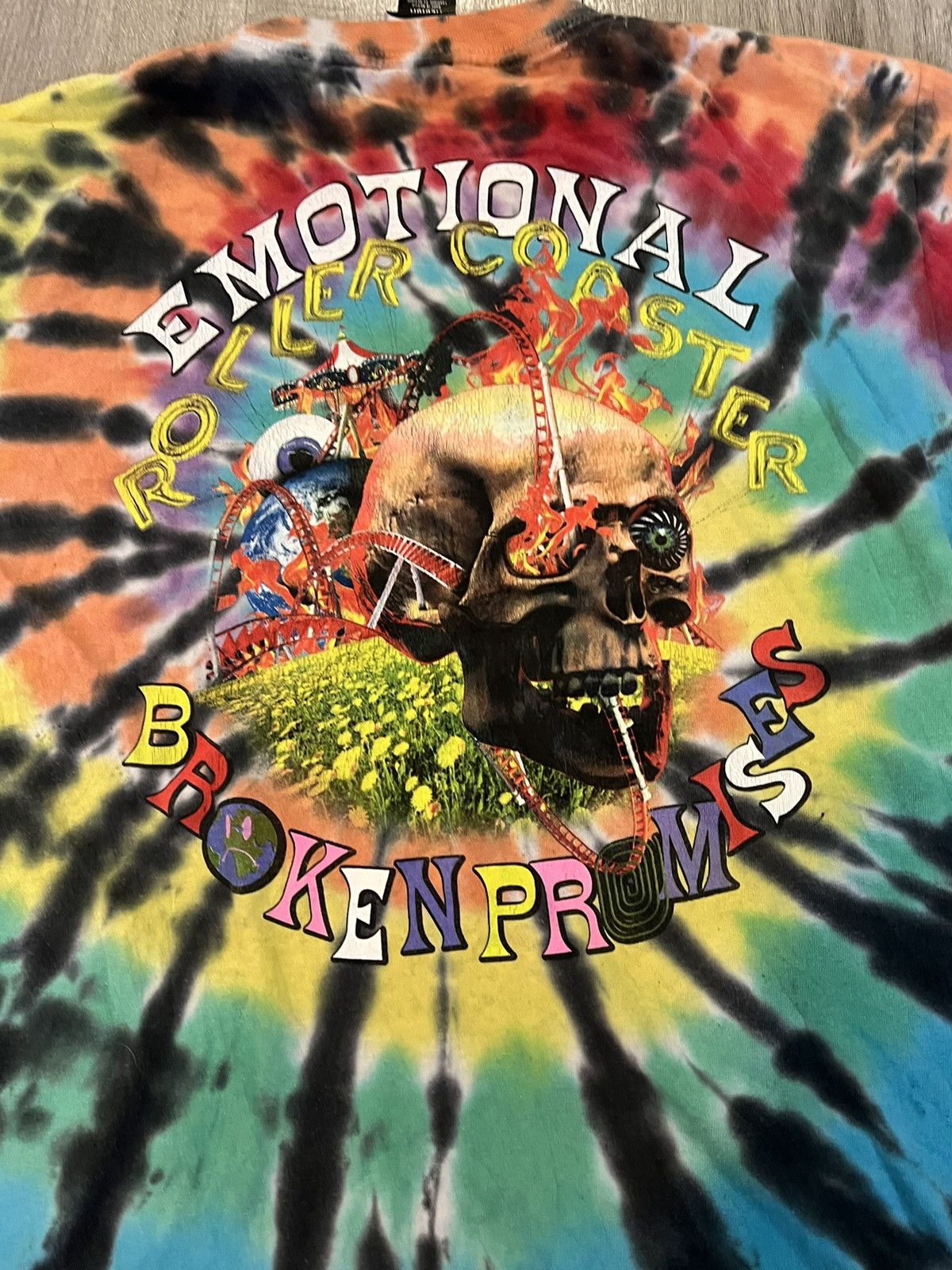 Other Y2k tie dye shirt Size US M / EU 48-50 / 2 - 4 Thumbnail
