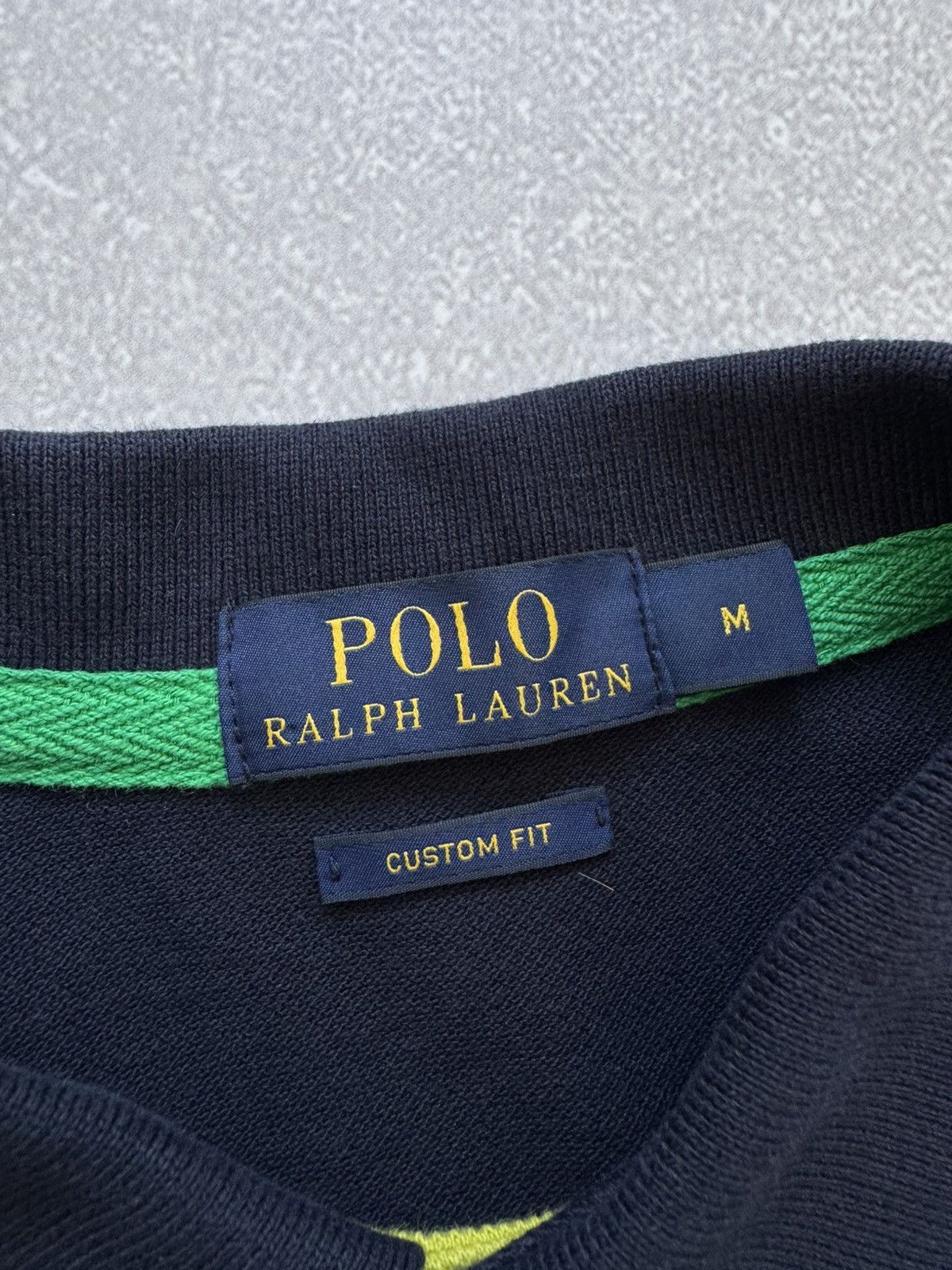 Polo Ralph Lauren Polo Ralph Lauren Polos Big Red Pony Shirt Dark Blue Size US M / EU 48-50 / 2 - 8 Thumbnail