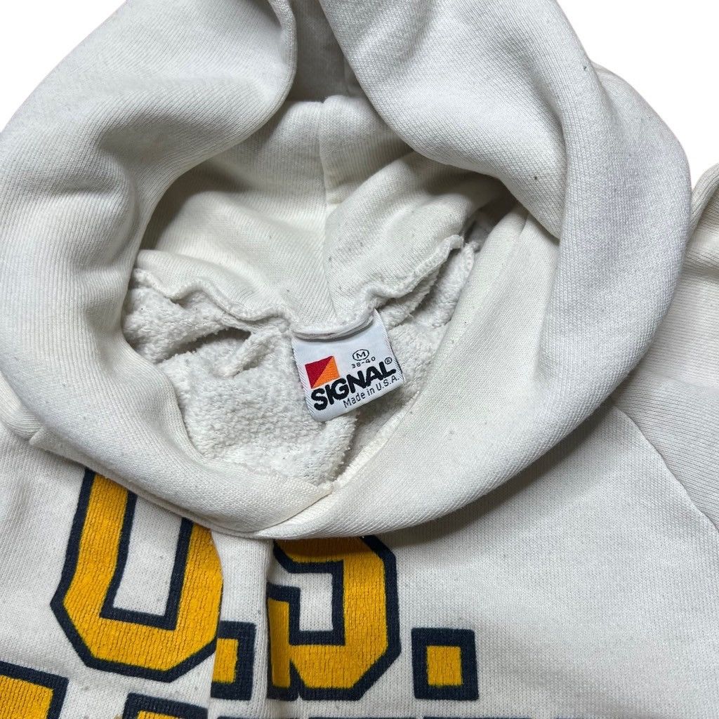 Vintage American Vintage 80s US Navy Hoodie Medium Size M / US 6-8 / IT 42-44 - 5 Thumbnail