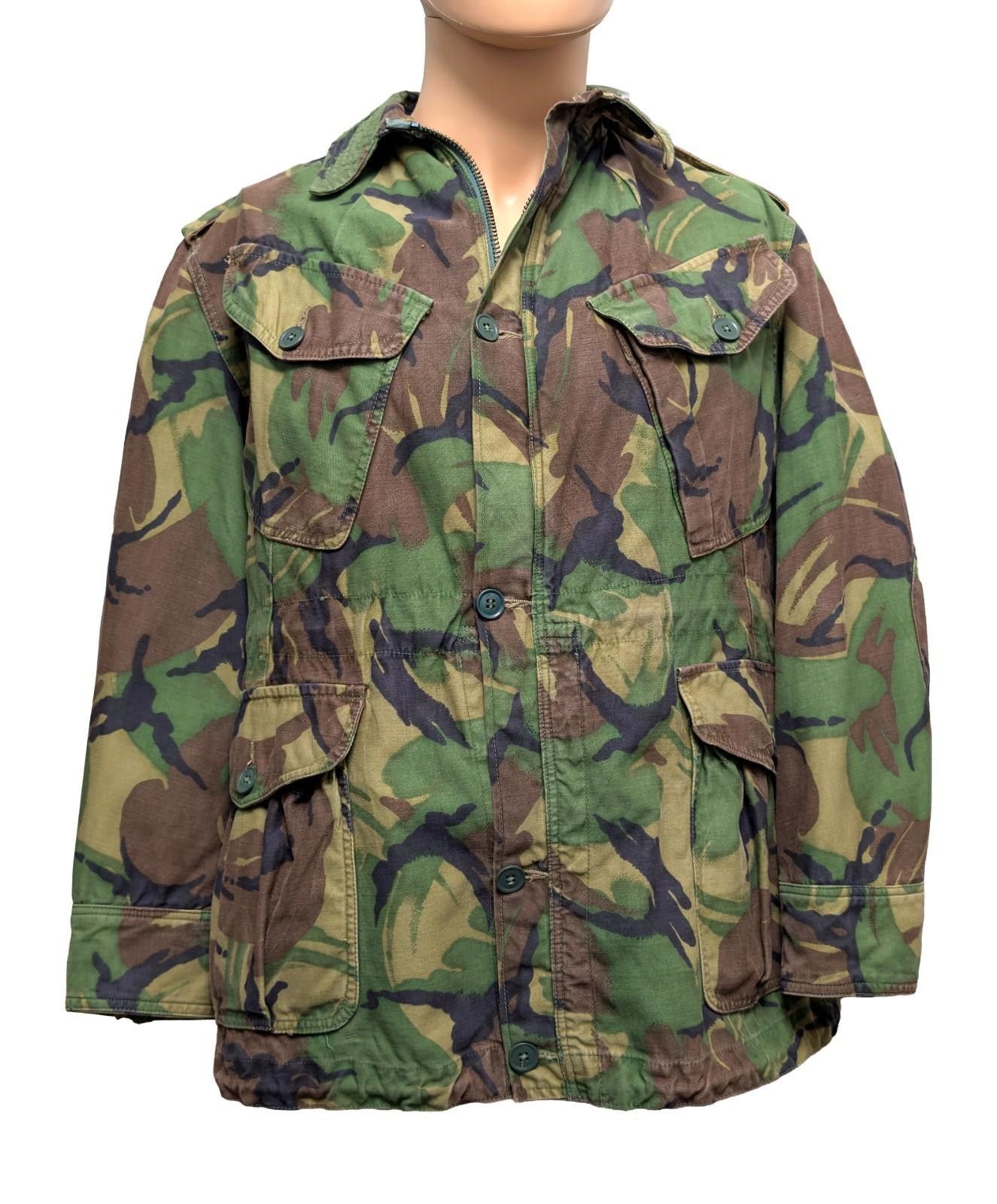 Other Rare 1960 Pattern British Army DPM Combat Smock Size ONE SIZE - 8 Thumbnail