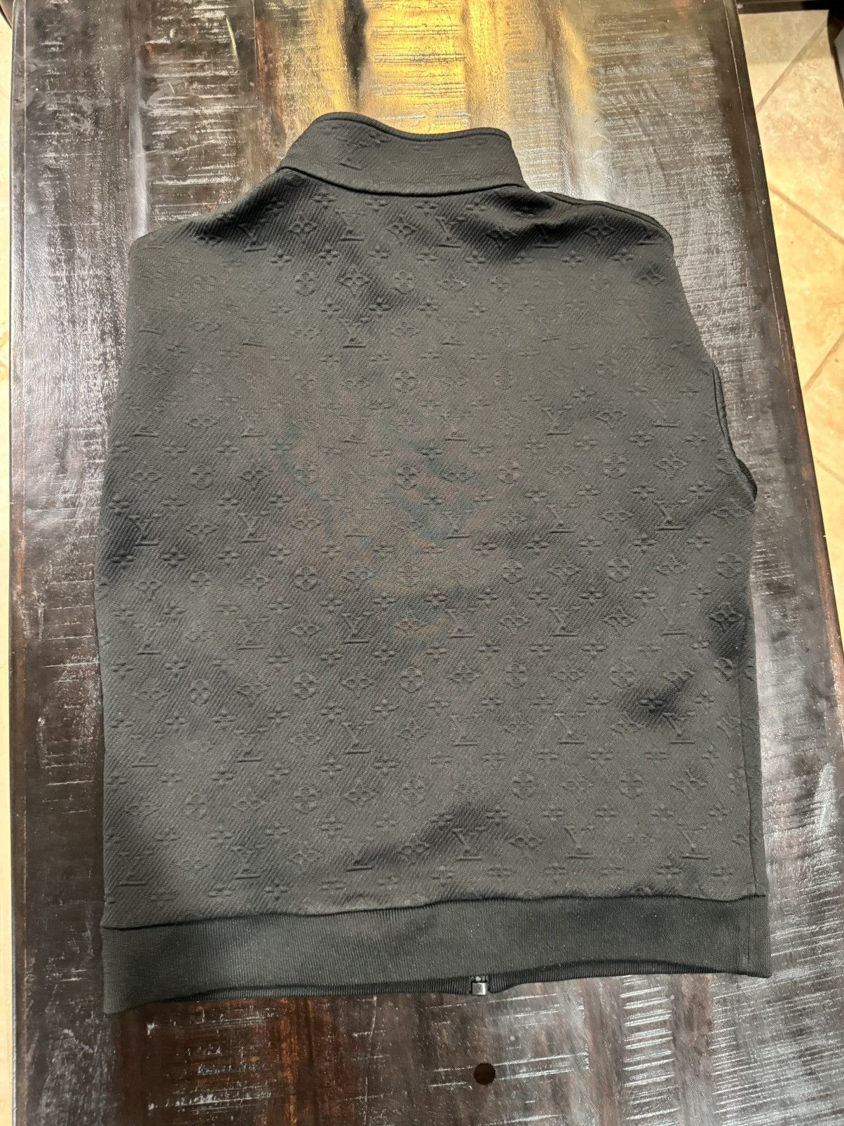 Louis Vuitton Louis Vuitton monogram embossed track jacket. Size US M / EU 48-50 / 2 - 7 Thumbnail