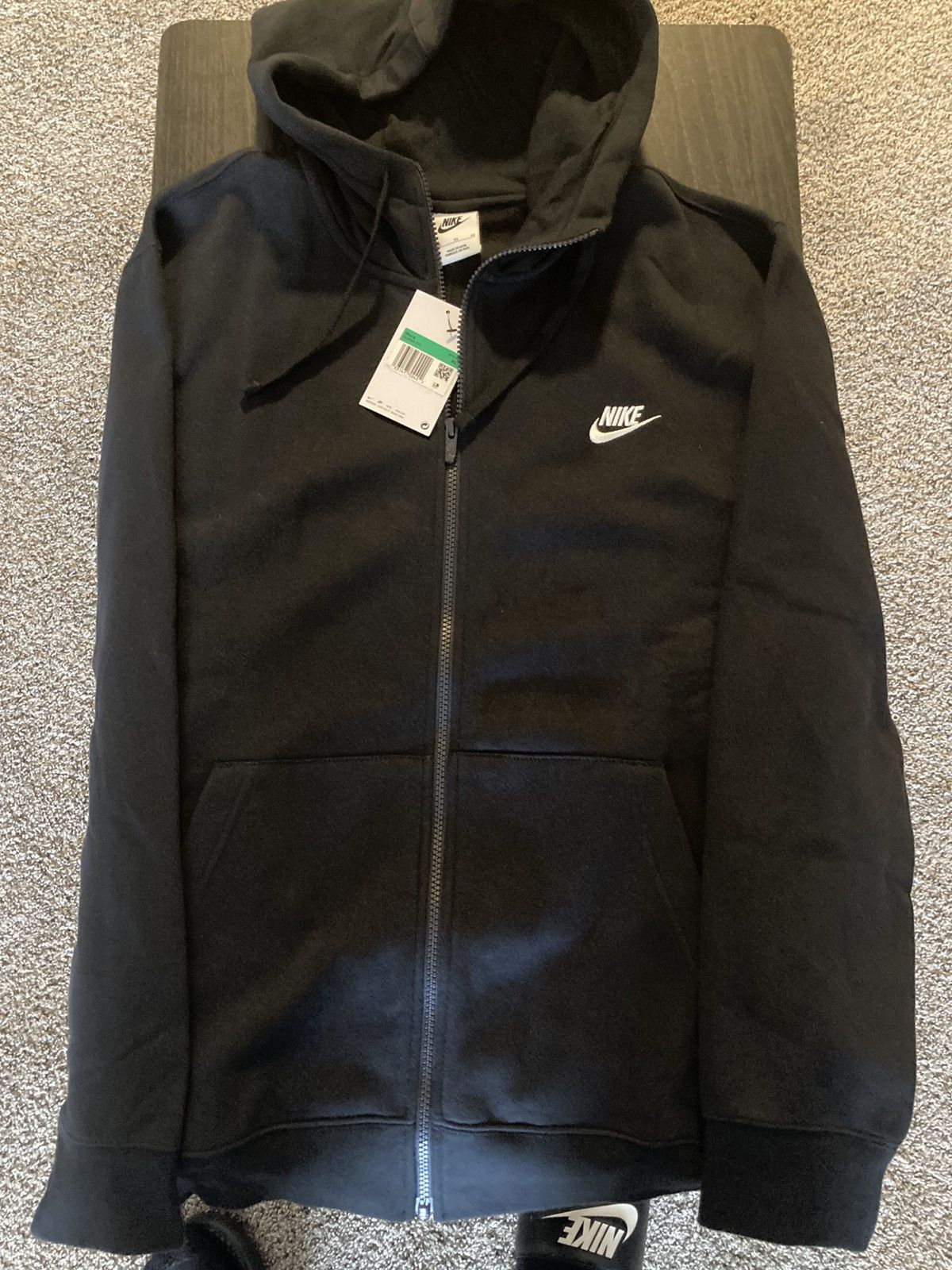 Nike Nike Sportswear Club Fleece Full-zip Up Size US XL / EU 56 / 4 - 1 Preview