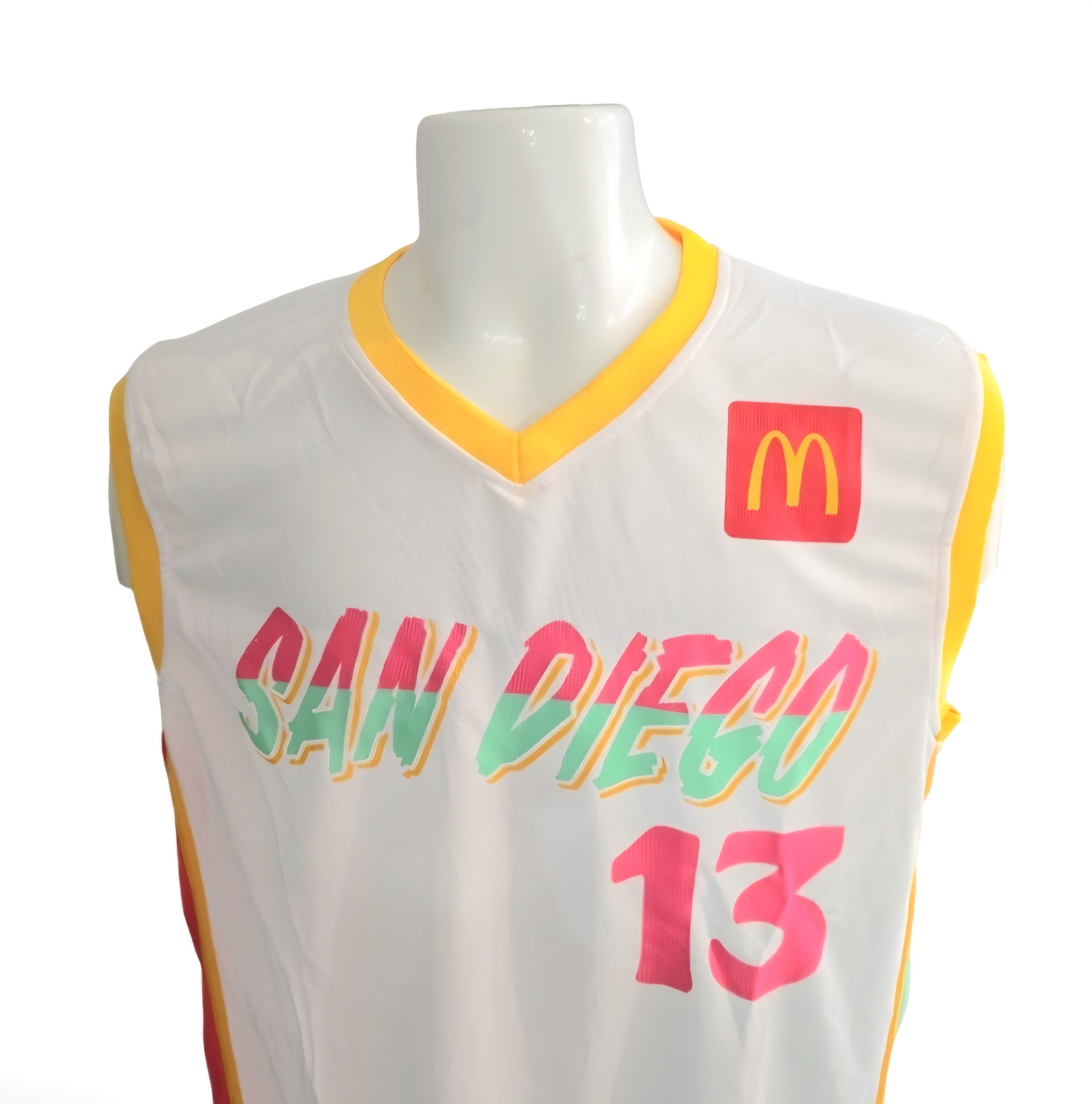 Other Manny Machado City Connect San Diego Padres Basketball Jerse Size US L / EU 52-54 / 3 - 2 Thumbnail