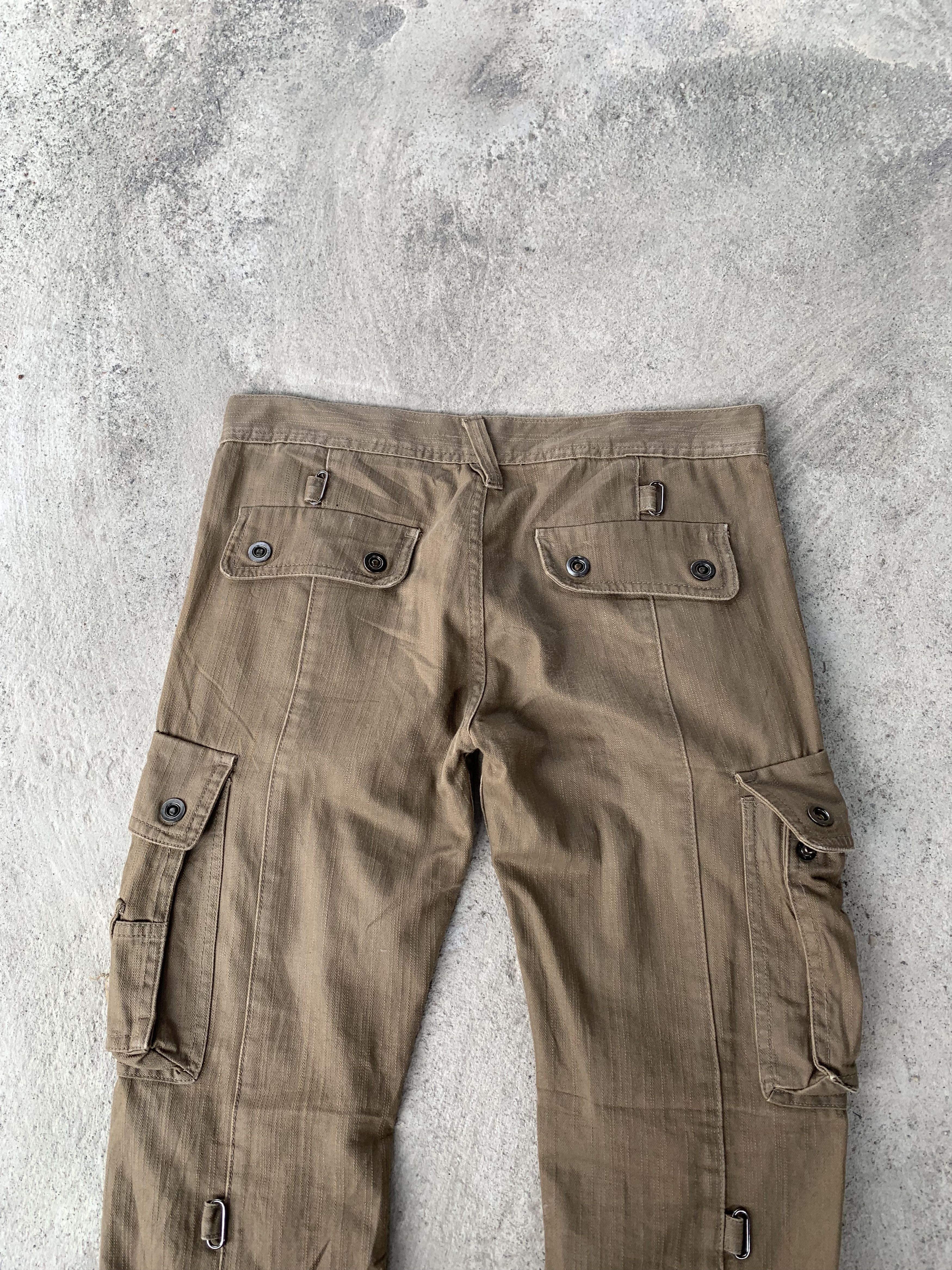 Tornado Mart Tornado mart cargo flare pants Size US 34 / EU 50 - 4 Thumbnail