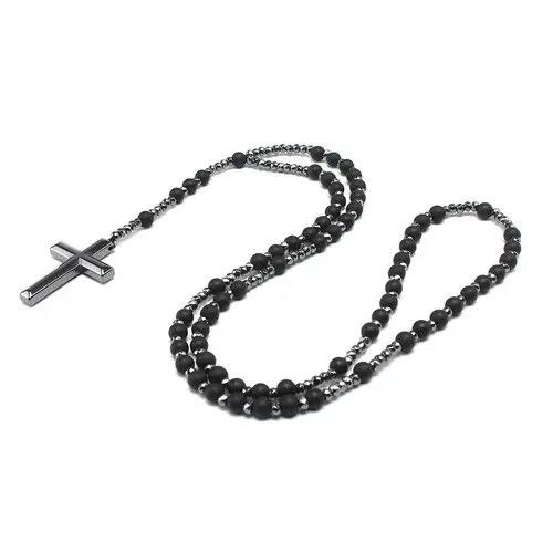 Jewelry Kawakami x natsu rosary cross pendant Necklace Size ONE SIZE - 3 Thumbnail