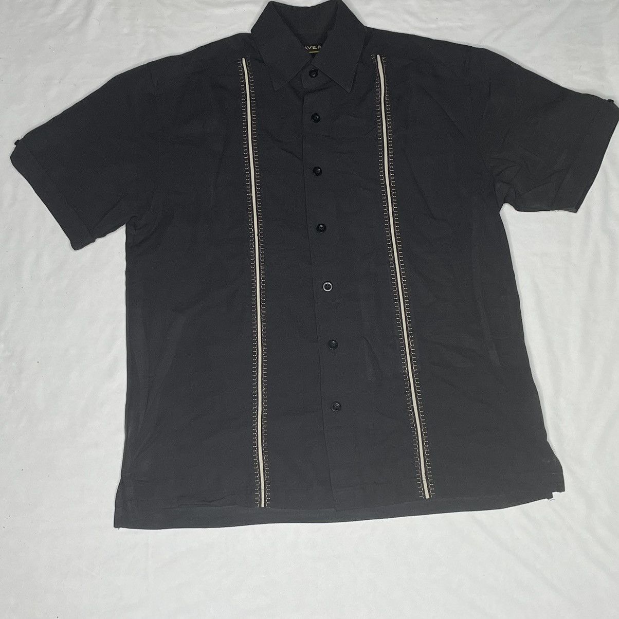 Cubavera Airbrush y2k grunge button Size US S / EU 44-46 / 1 - 3 Thumbnail