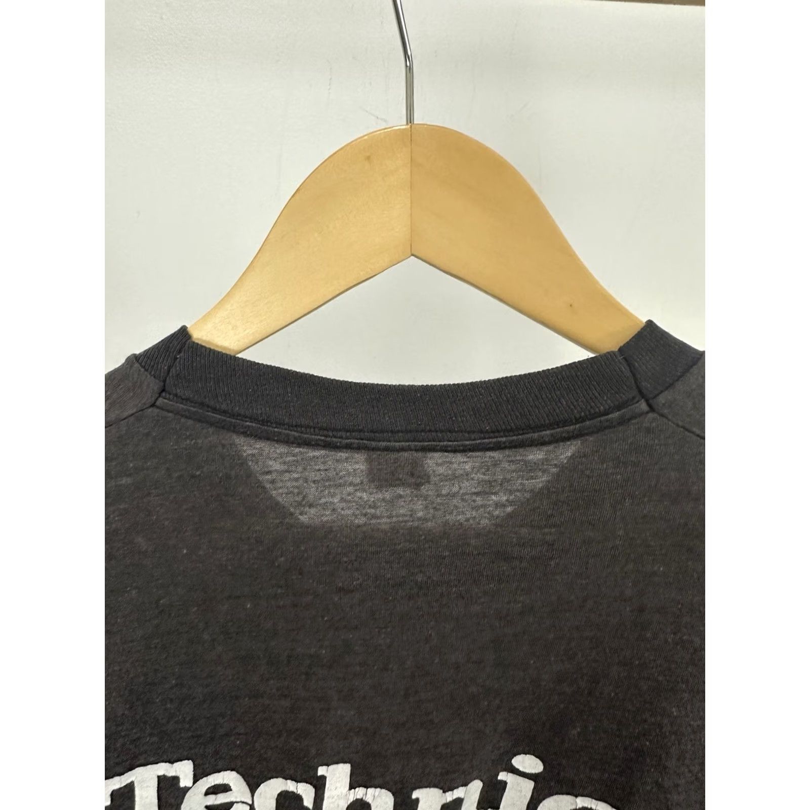 Vintage VTG 80s Technics Car Audio Sound Paper Thin Burnout Worn T-Shirt RARE Size XXL VTG Size US XXL / EU 58 / 5 - 6 Thumbnail