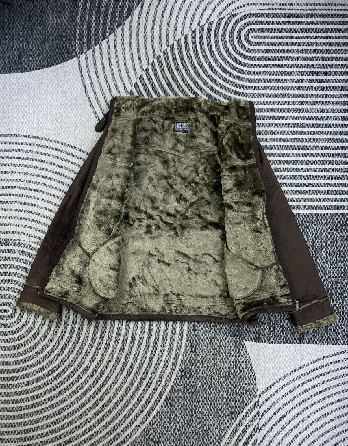 Japanese Brand Vintage BARCEDOS Real Street Order Suede Leather Jacket Size US M / EU 48-50 / 2 - 6 Thumbnail