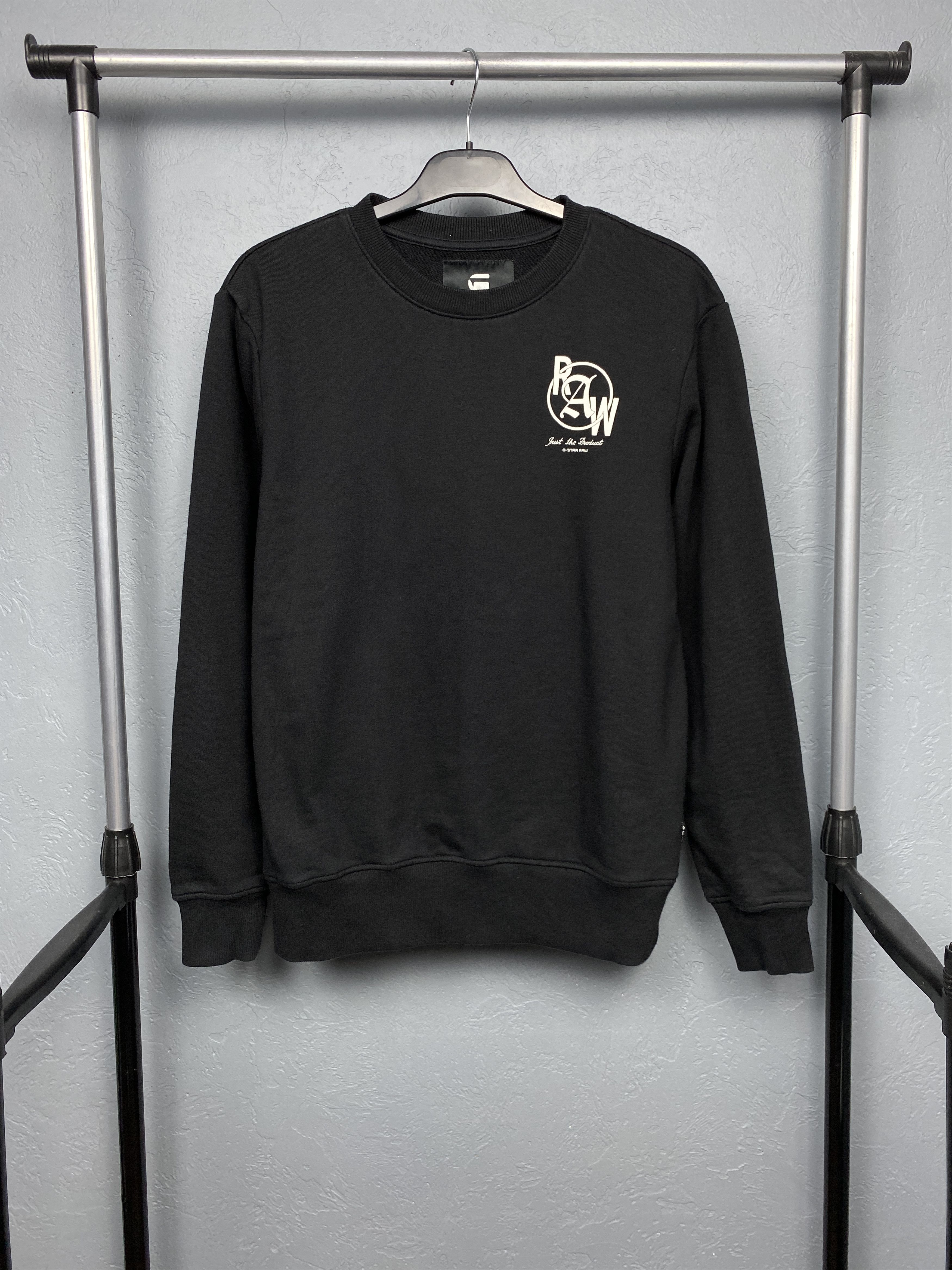 G-Star G Star Raw Vintage Mens Circle Chest Crew Neck Sweatshirt Size US L / EU 52-54 / 3 - 1 Thumbnail