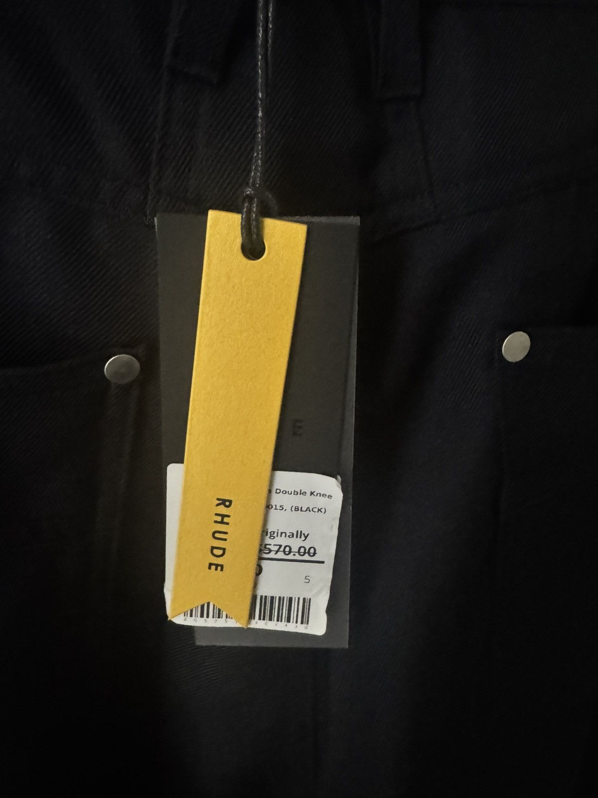 Rhude Rhude Double Knee Shorts Size US 38 / EU 54 - 7 Thumbnail