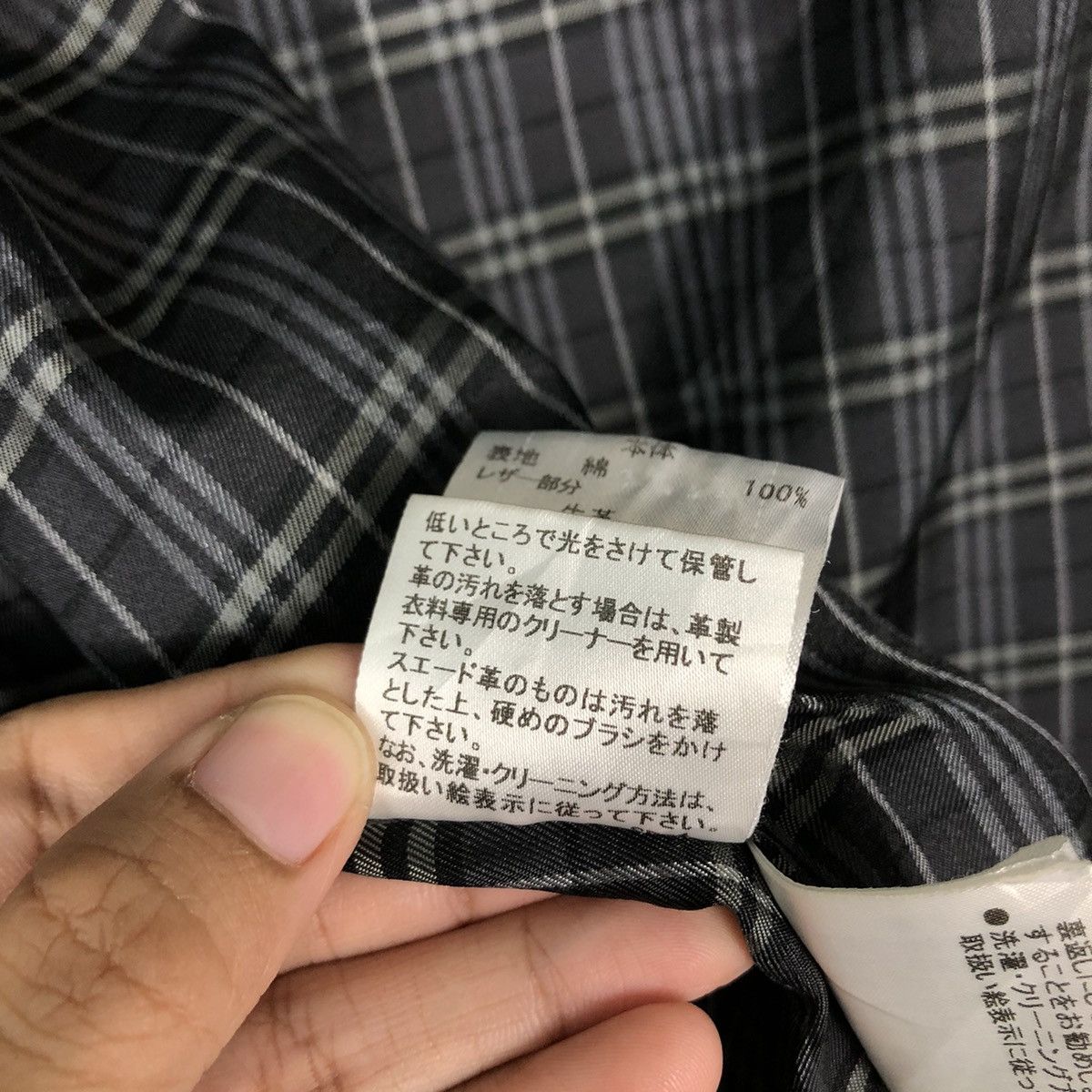 Burberry 🔥Vintage Burberry Black Label Long Jacket Nova Check Lining Size US M / EU 48-50 / 2 - 20 Thumbnail
