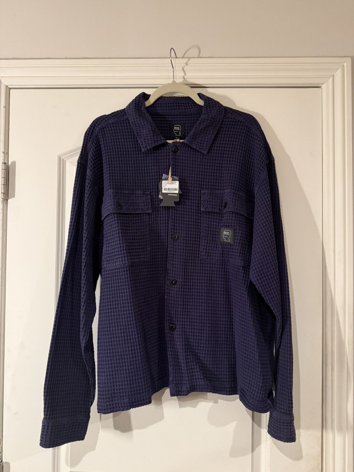 Brain Dead Brain dead waffle button up size Large Size US L / EU 52-54 / 3 - 1 Thumbnail