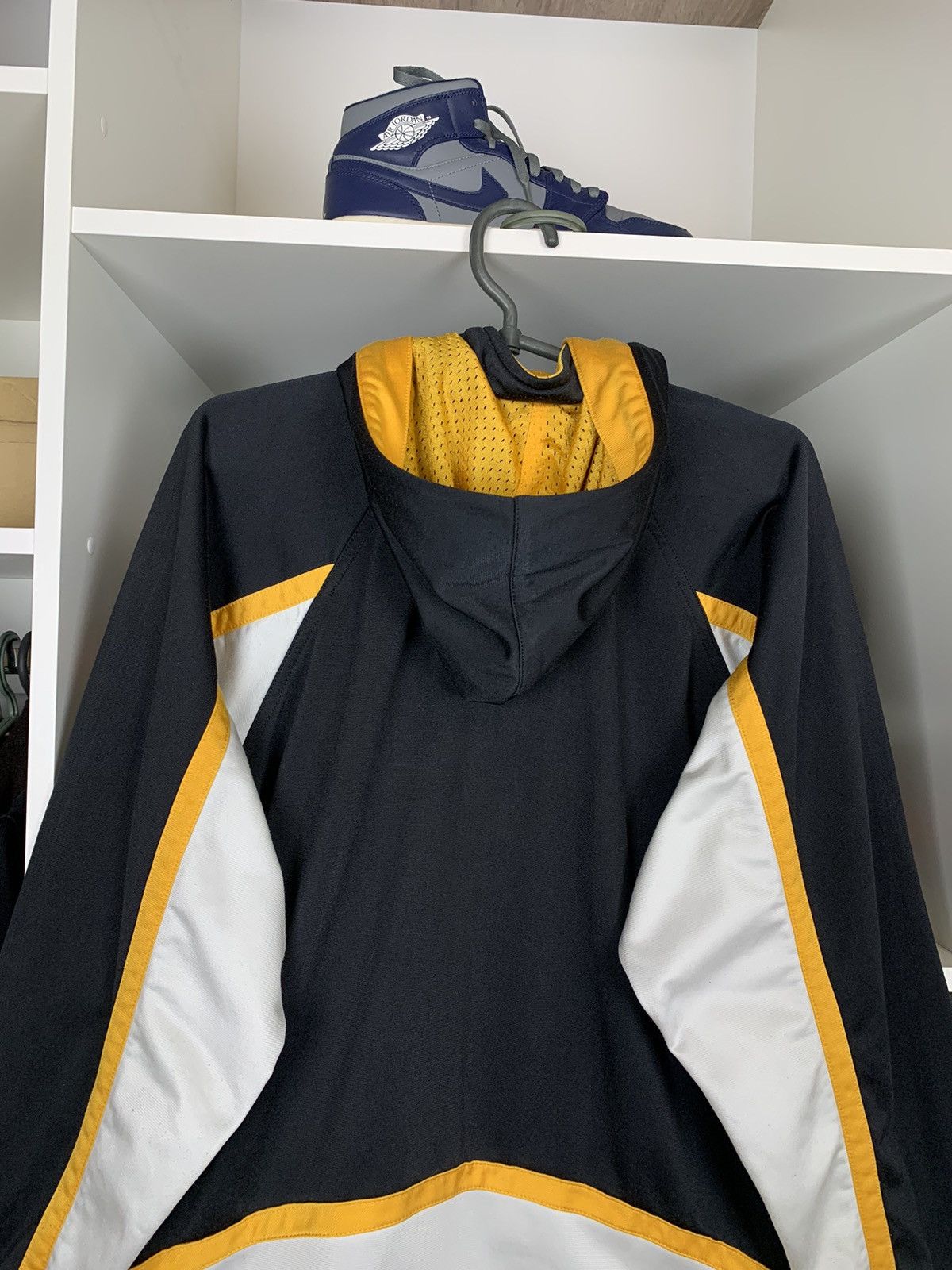 Vintage Vintage Nike Big Logo Zip Hoodie Size US XS / EU 42 / 0 - 19 Thumbnail
