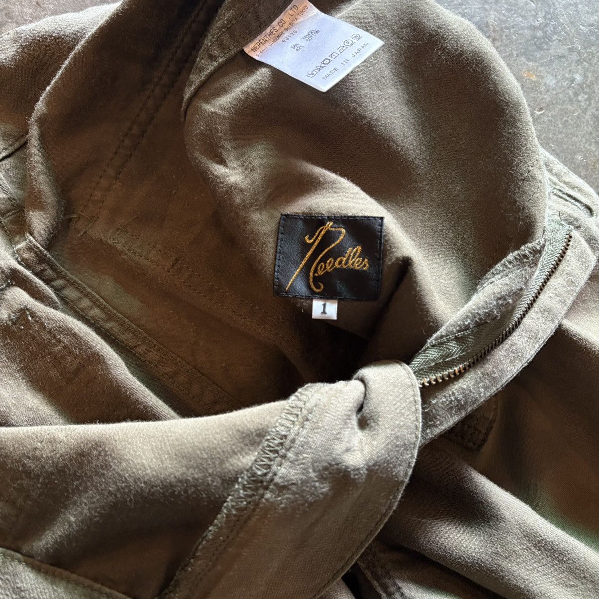 Needles Beautiful Olive Green Needles Pants Size 29" - 3 Thumbnail