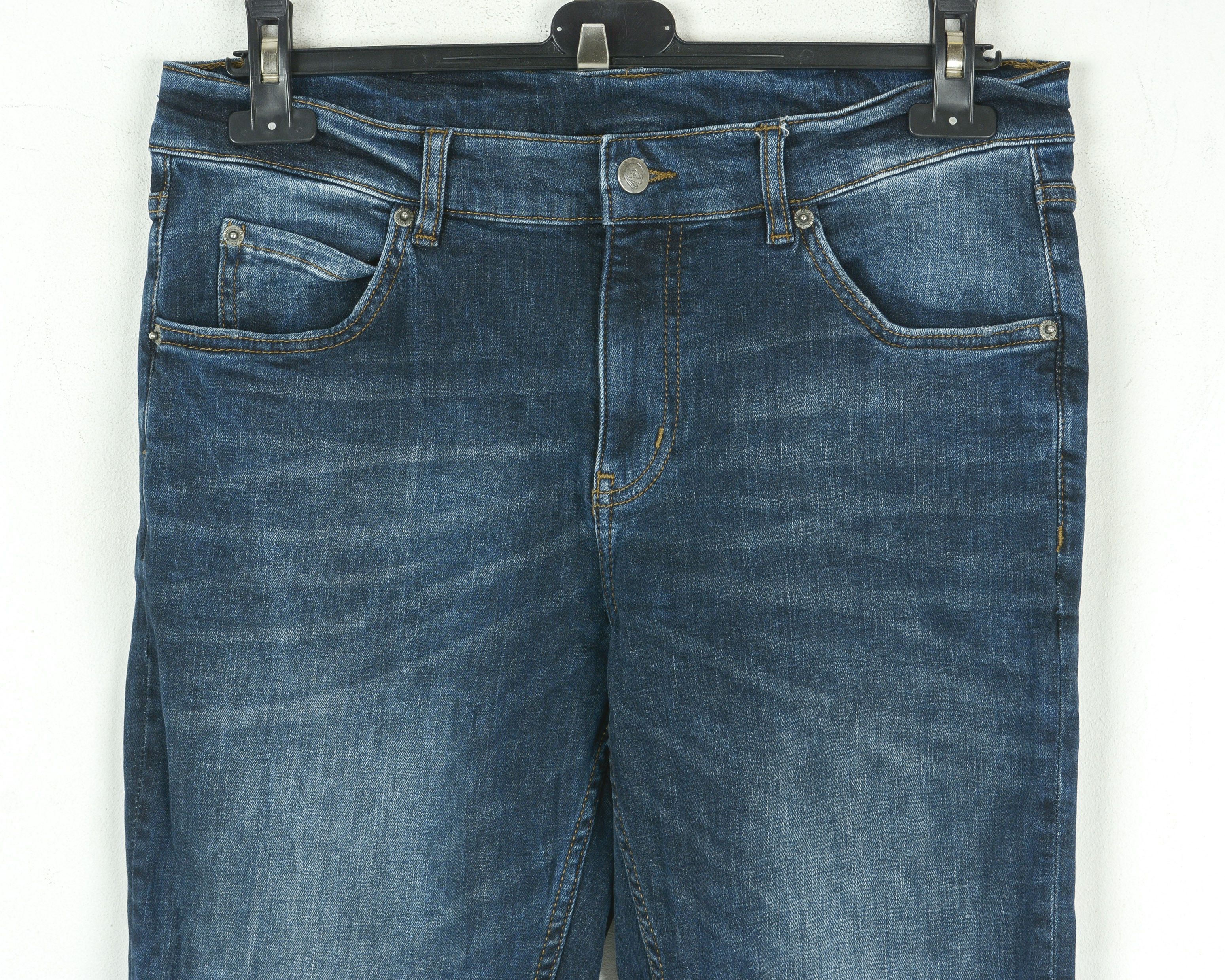 Cheap Monday Tight Renew Tint W33 L34 Slim Skinny Jeans Pants Trousers Size US 33 - 2 Thumbnail