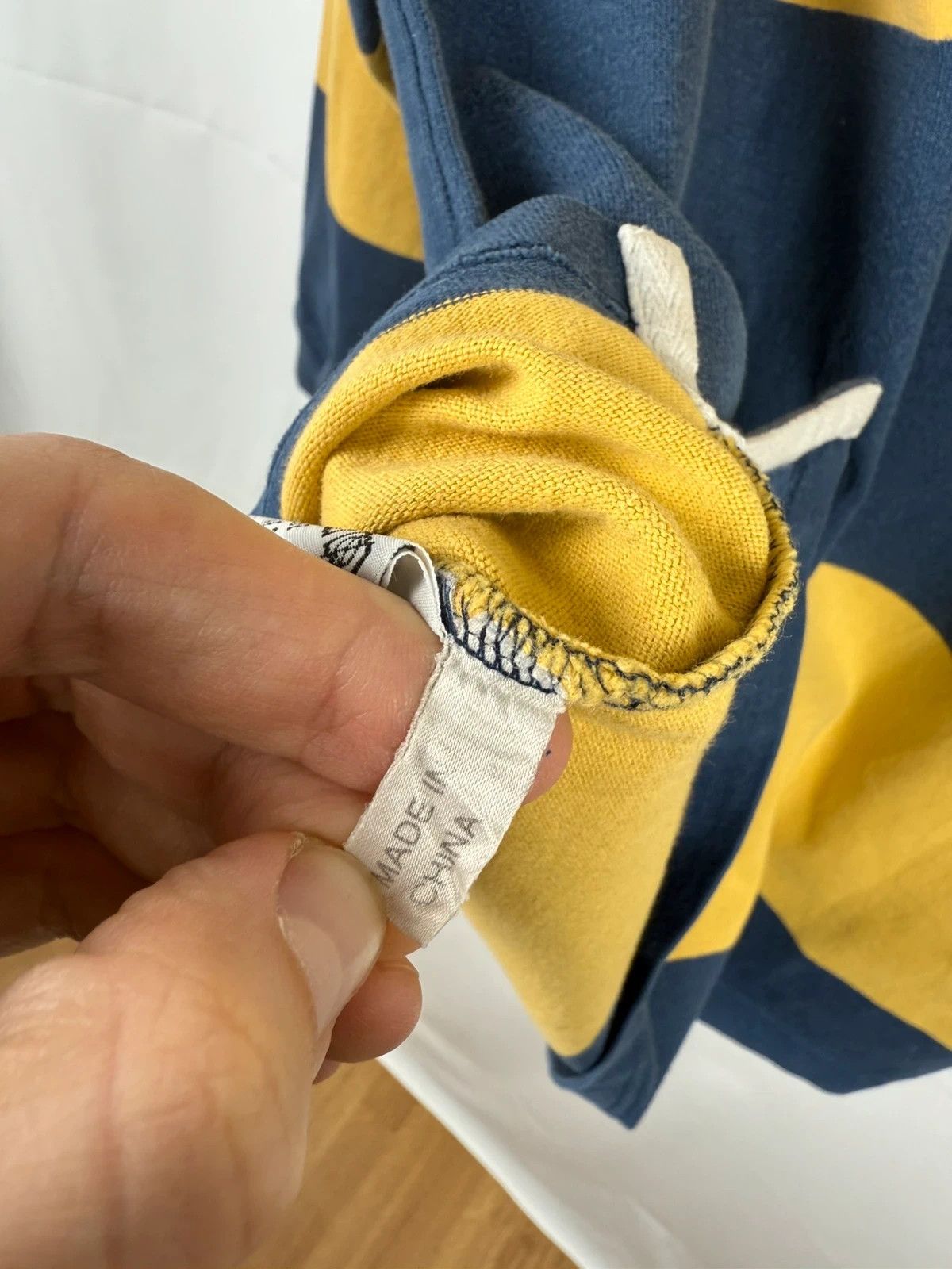 Gant Gant USA Vintage Rugby Longsleeve Collared size L Size US L / EU 52-54 / 3 - 11 Thumbnail