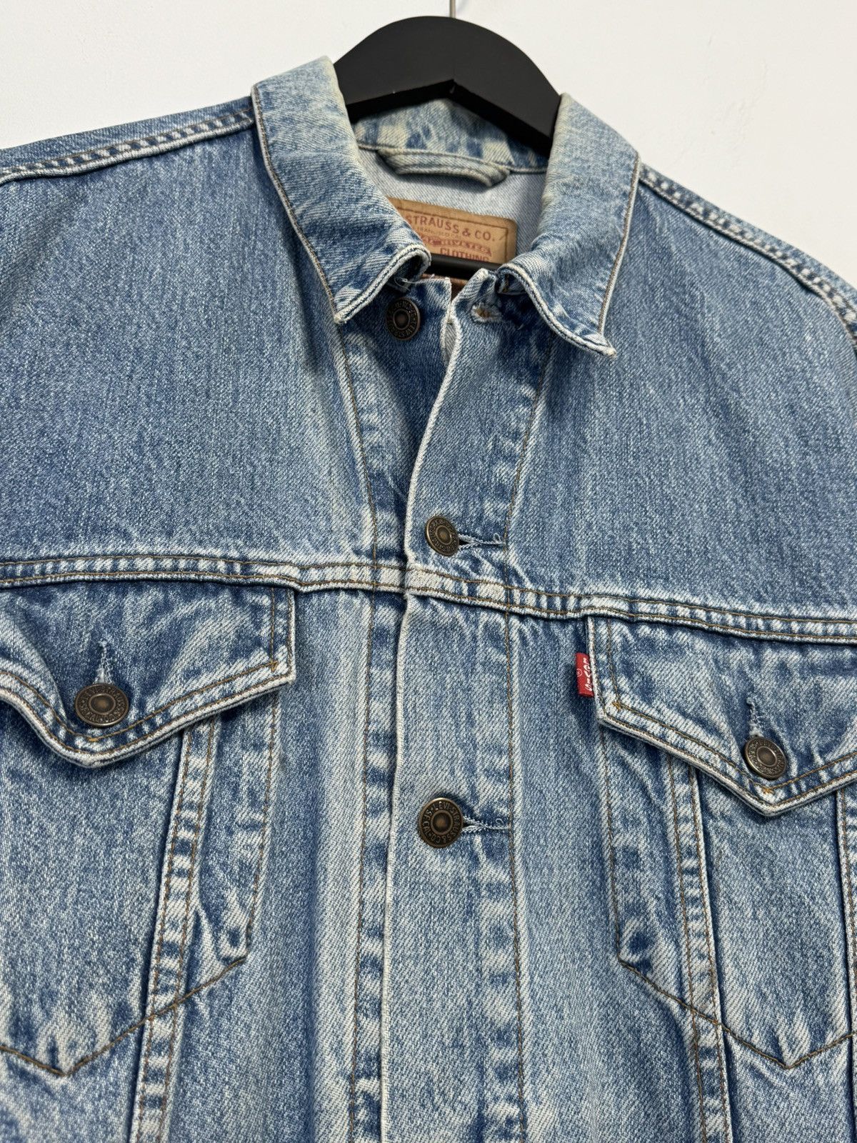 Levi's Vintage Clothing Levi’s Vintage Jacket Jeans Y2K style Hype Denim Size US XL / EU 56 / 4 - 8 Thumbnail