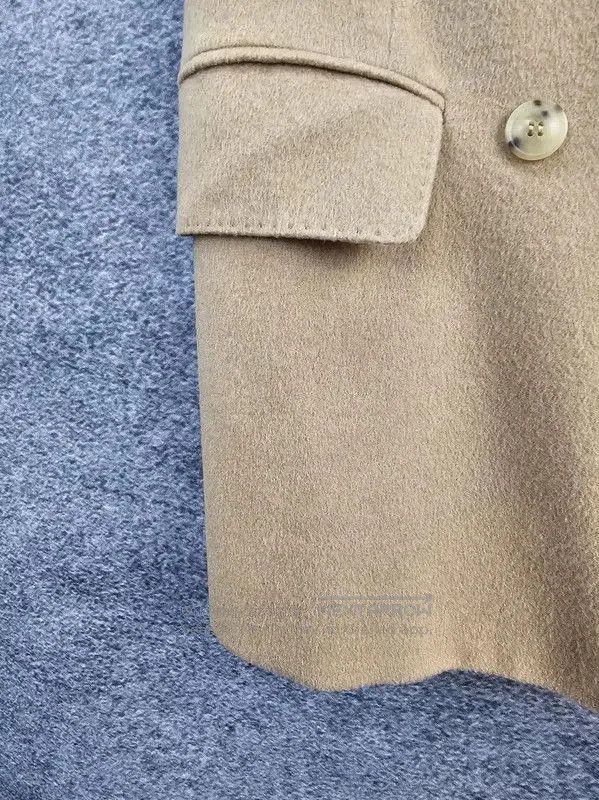 Max Mara MaxMara Khaki Wool Ladies Vest . Size S / US 4 / IT 40 - 5 Thumbnail