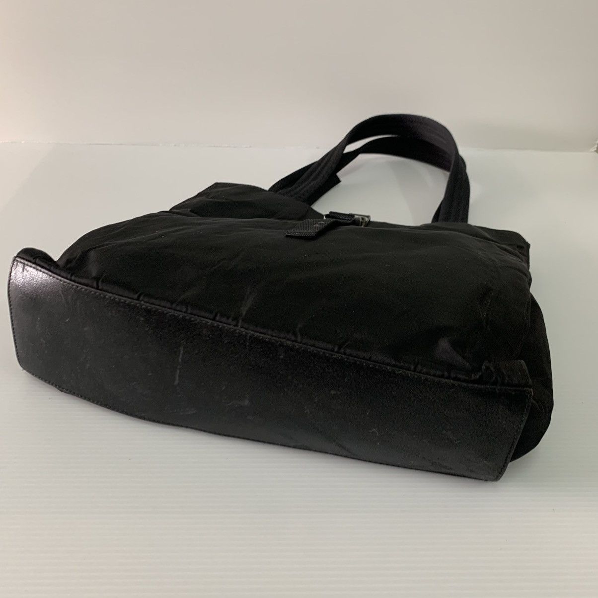 Prada Prada Nylon Shoulder Tote Bag Size ONE SIZE - 6 Thumbnail