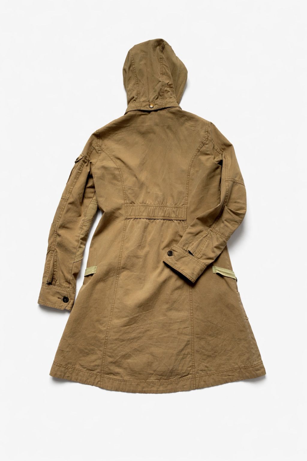 Japanese Brand Archive Hooded Utility Coat - Indie Sleaze 2000s Style Size S / US 4 / IT 40 - 4 Thumbnail