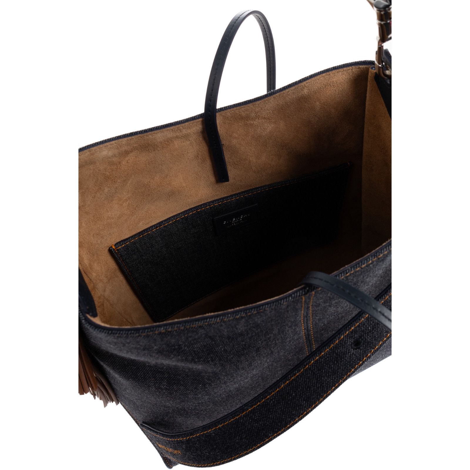 Givenchy GIVENCHY Navy Blue Denim Shoulder Bag New And Authentic Size ONE SIZE - 4 Thumbnail